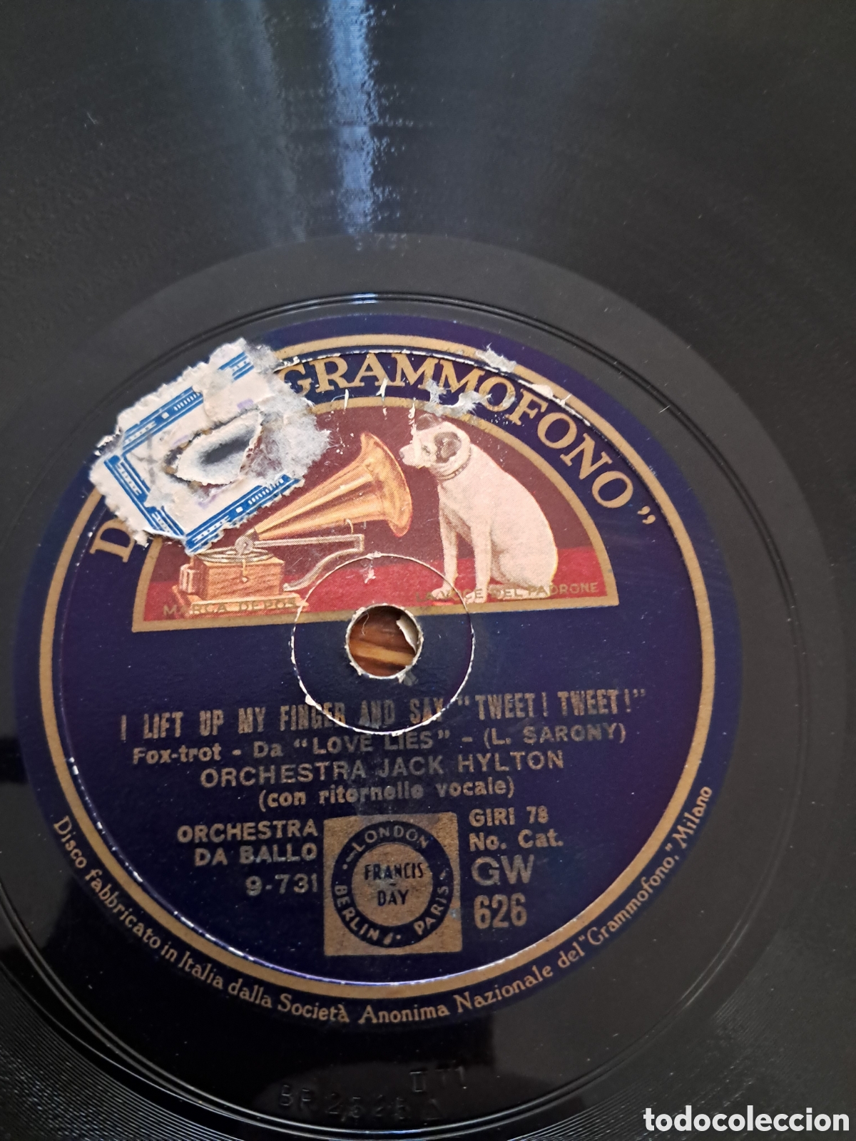 Discos de pizarra: Jack Hilton - Foto 3