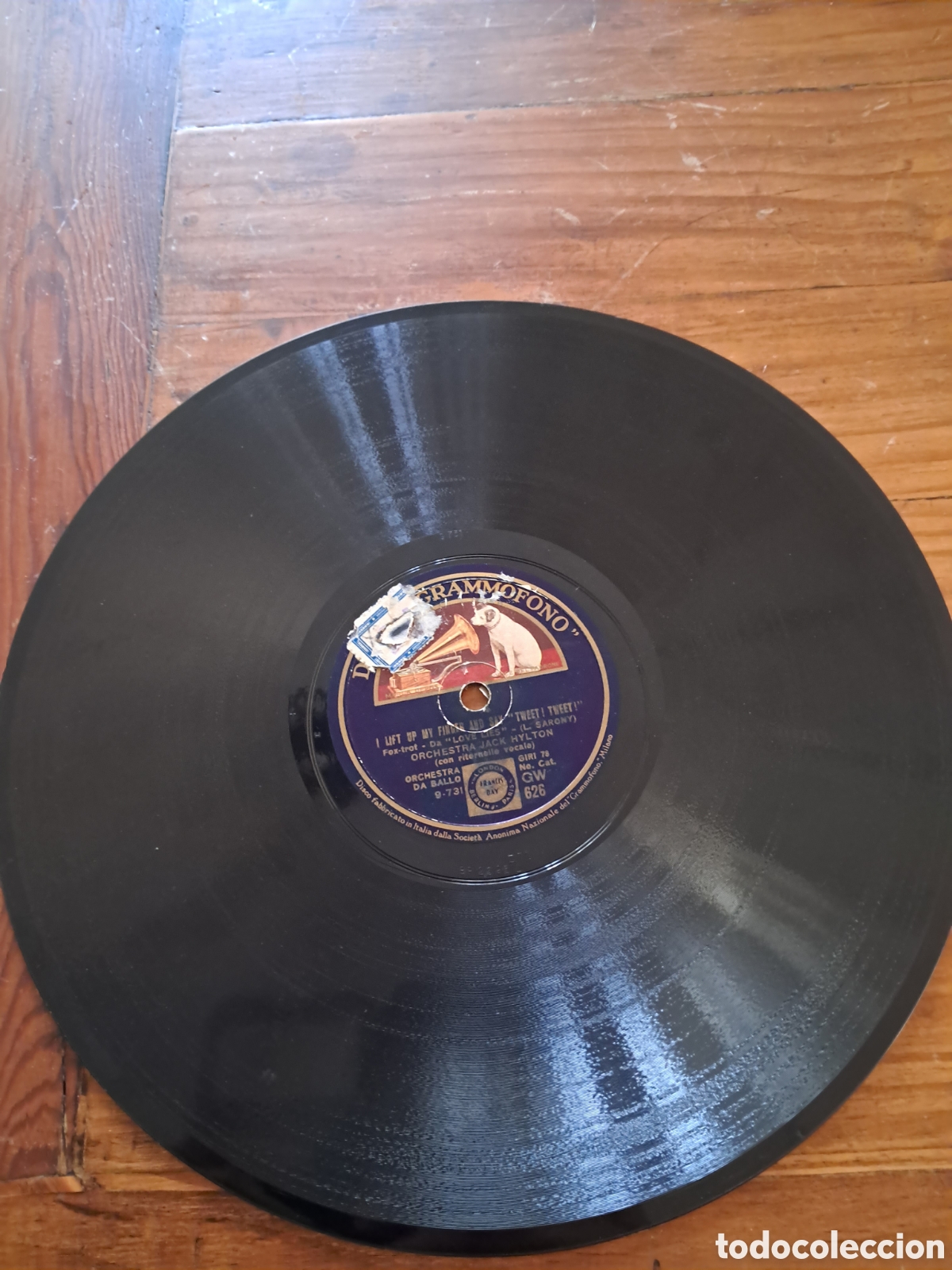 Discos de pizarra: Jack Hilton - Foto 4
