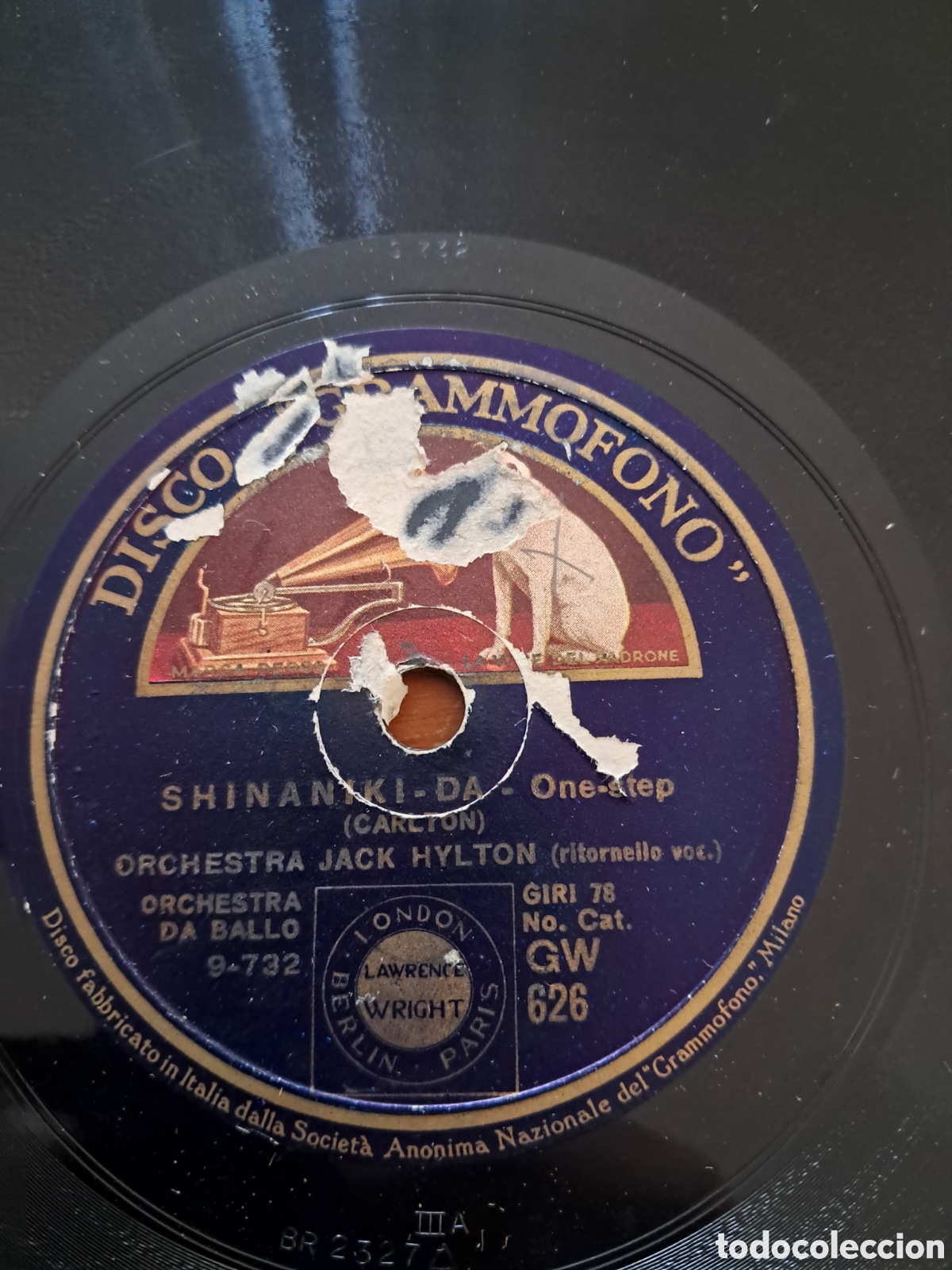 Discos de pizarra: Jack Hilton - Foto 1