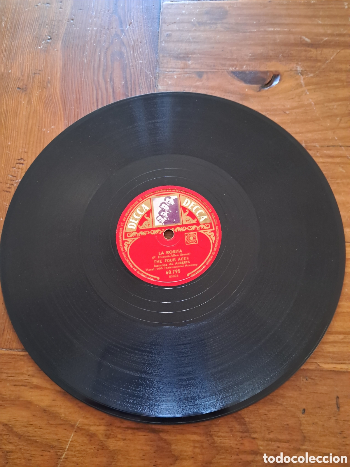 Discos de pizarra: The four aces - Foto 2