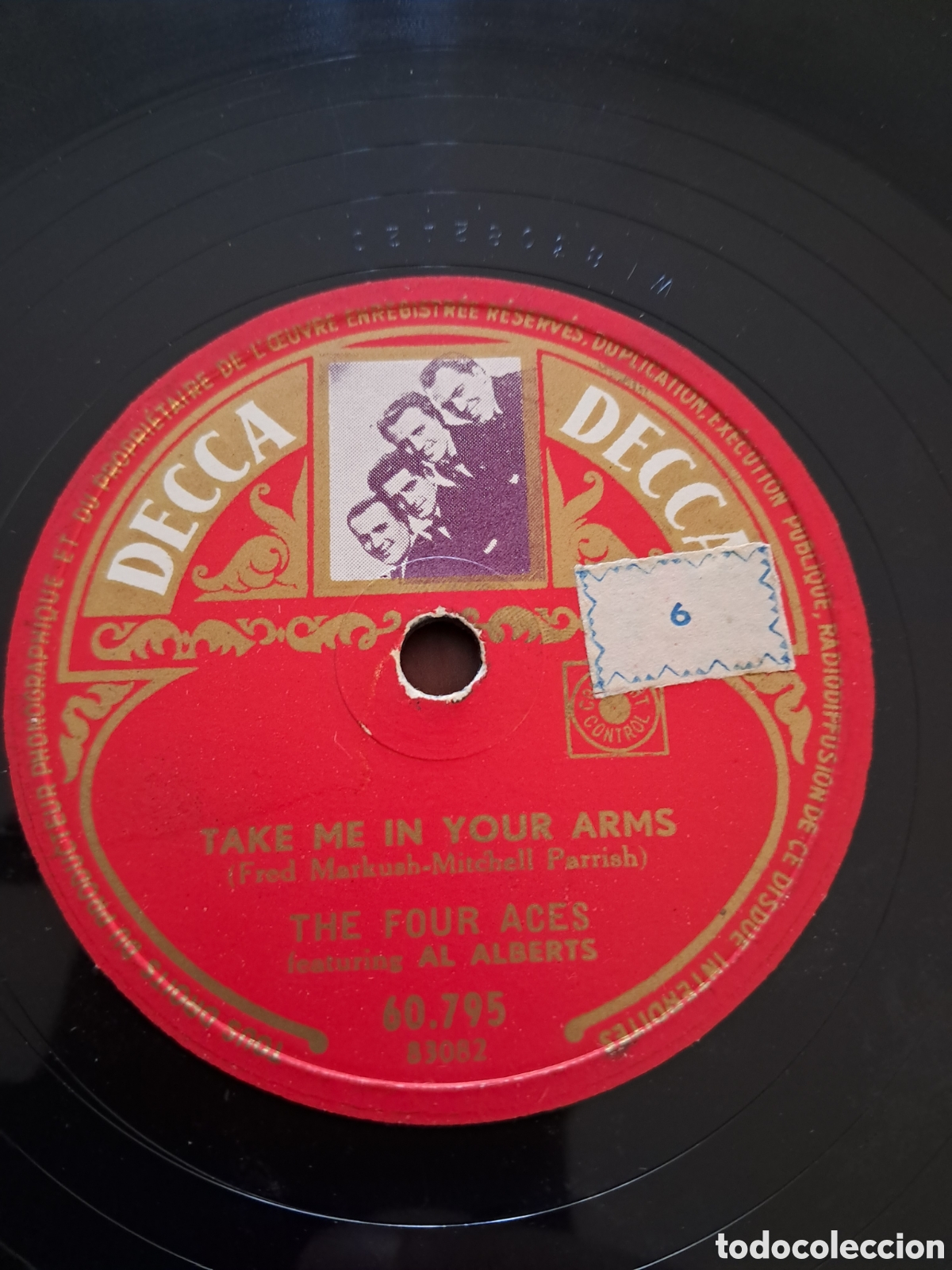 Discos de pizarra: The four aces - Foto 3