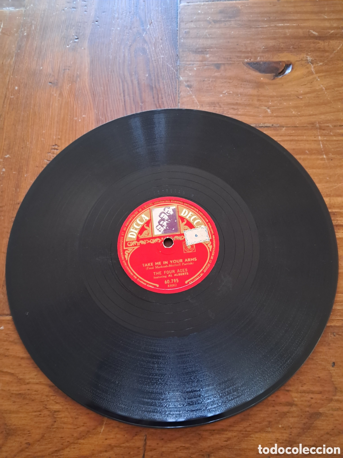 Discos de pizarra: The four aces - Foto 4