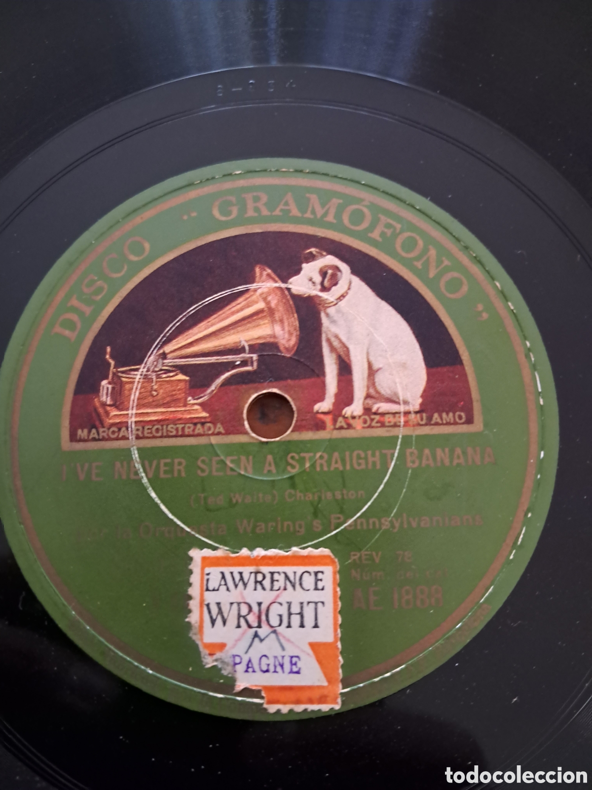 Discos de pizarra: Orquesta warings pennsylvanians - Foto 3
