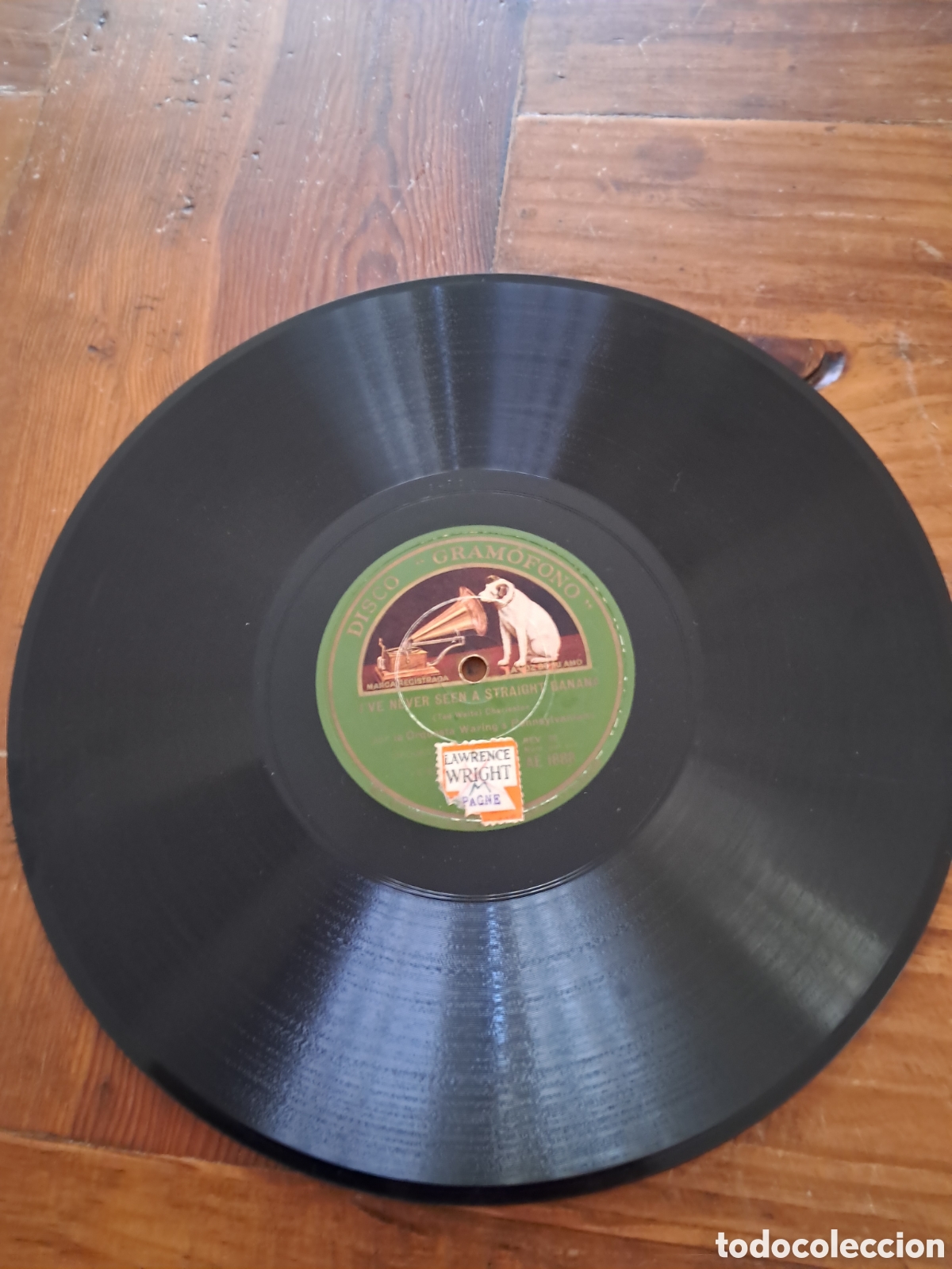 Discos de pizarra: Orquesta warings pennsylvanians - Foto 4