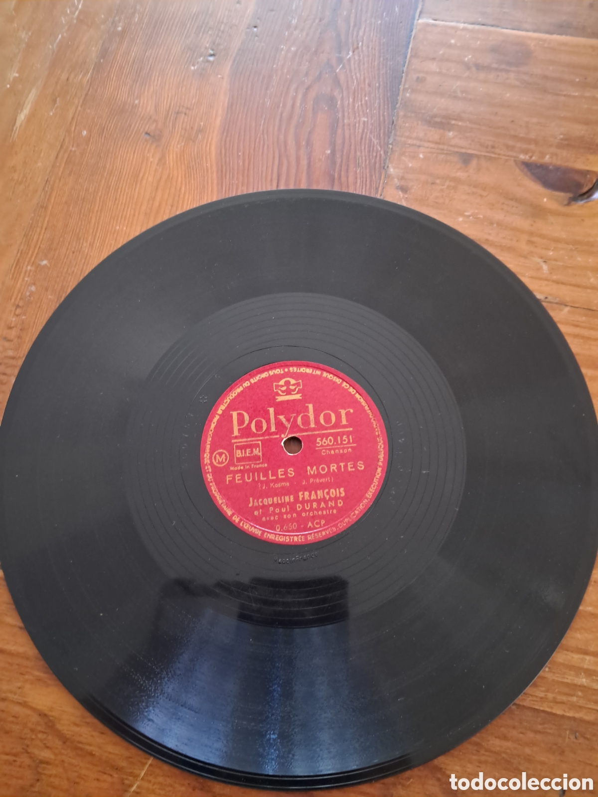 Discos de pizarra: Jacqueline Fran&ccedil;ois - Foto 2