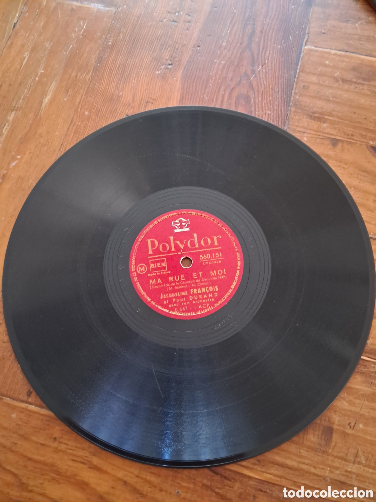 Discos de pizarra: Jacqueline Fran&ccedil;ois - Foto 4