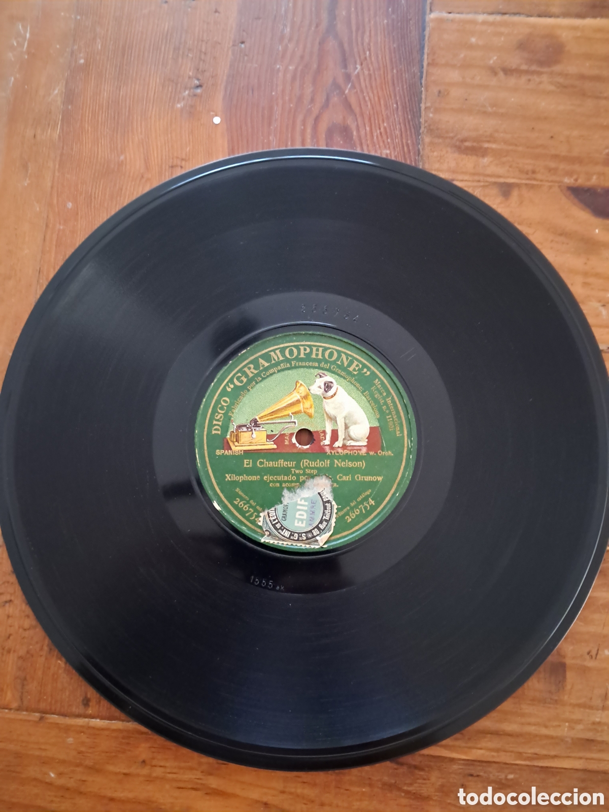 Discos de pizarra: El chauffeur - Foto 2