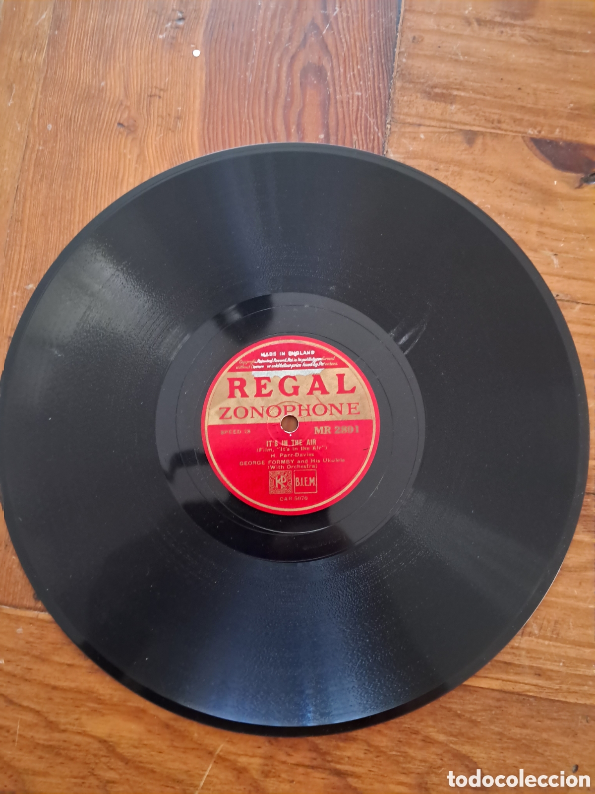 Discos de pizarra: George Formby - Foto 2
