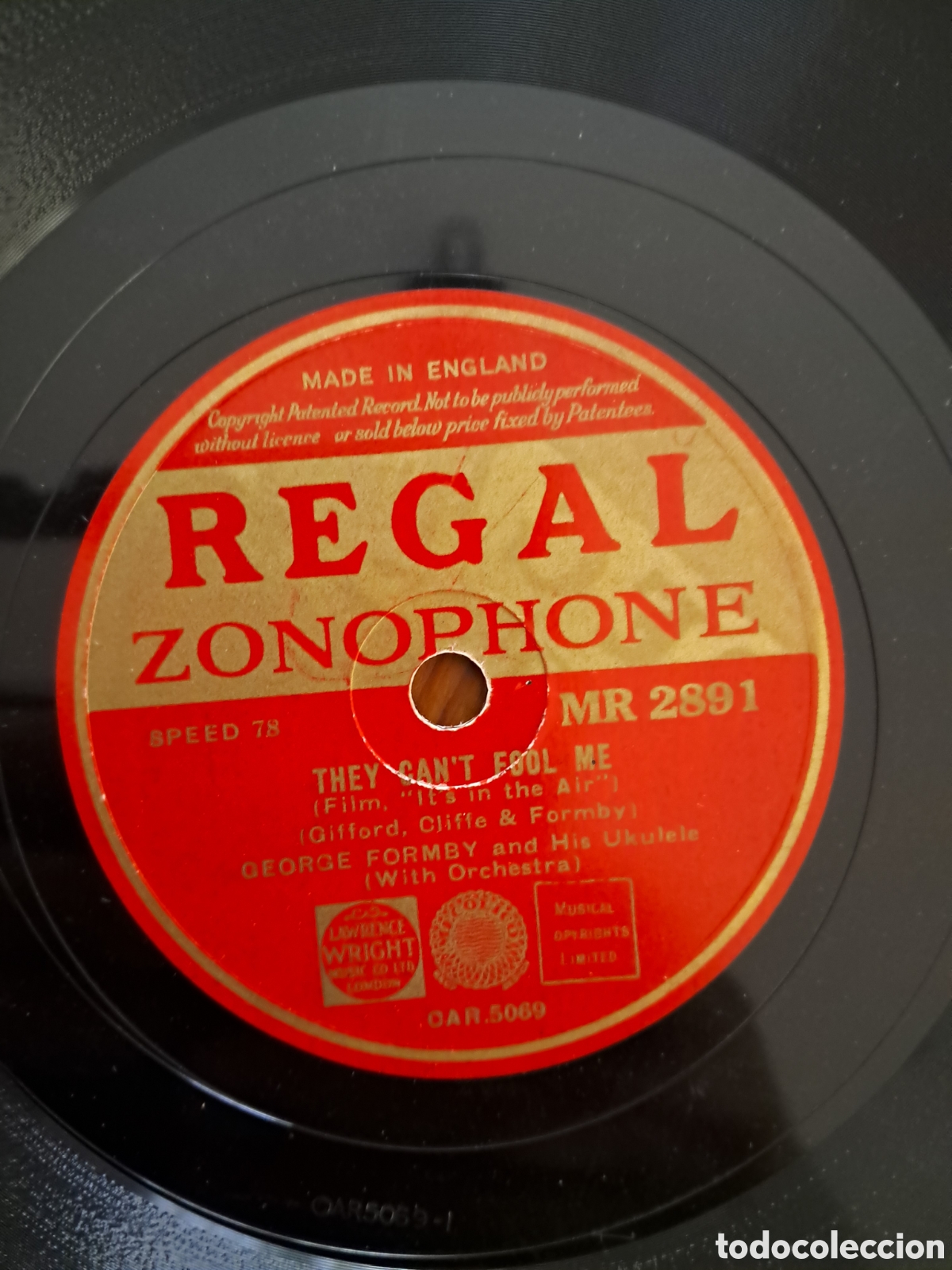 Discos de pizarra: George Formby - Foto 3