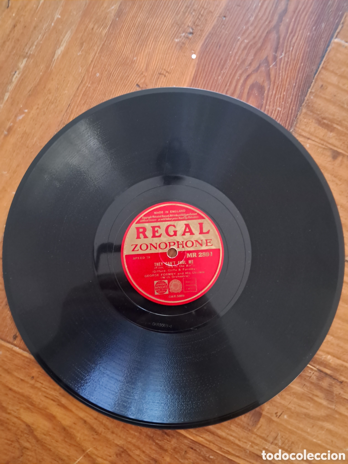 Discos de pizarra: George Formby - Foto 4
