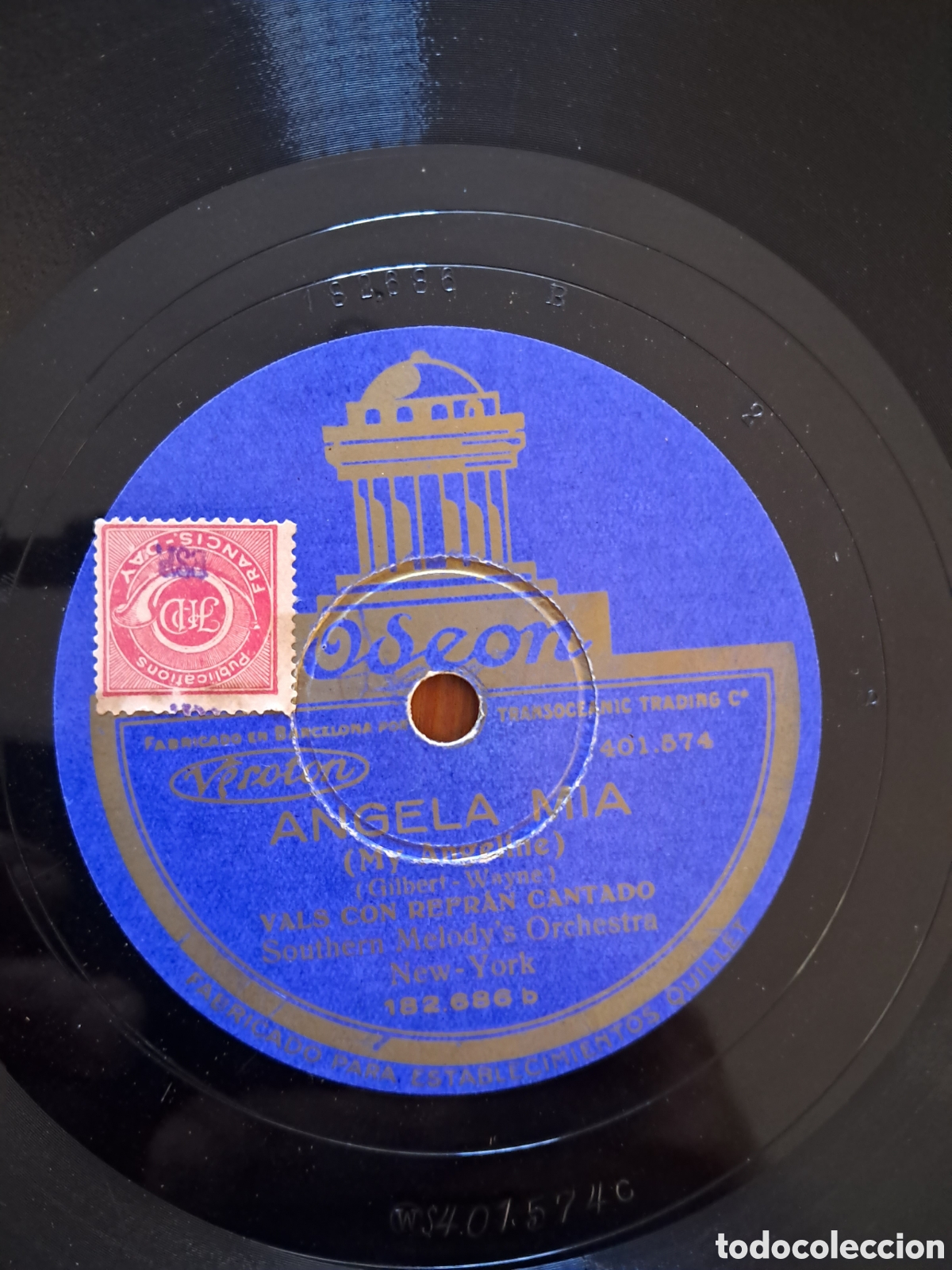 Discos de pizarra: Southern Melody orchestra &rdquo;texas&rdquo; - Foto 3
