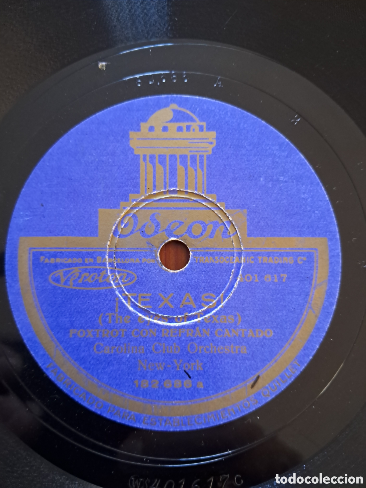 Discos de pizarra: Southern Melody orchestra &rdquo;texas&rdquo; - Foto 1