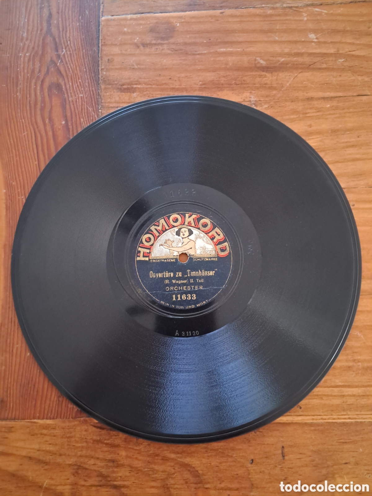 Discos de pizarra: Disco pizarra homokord - Foto 2