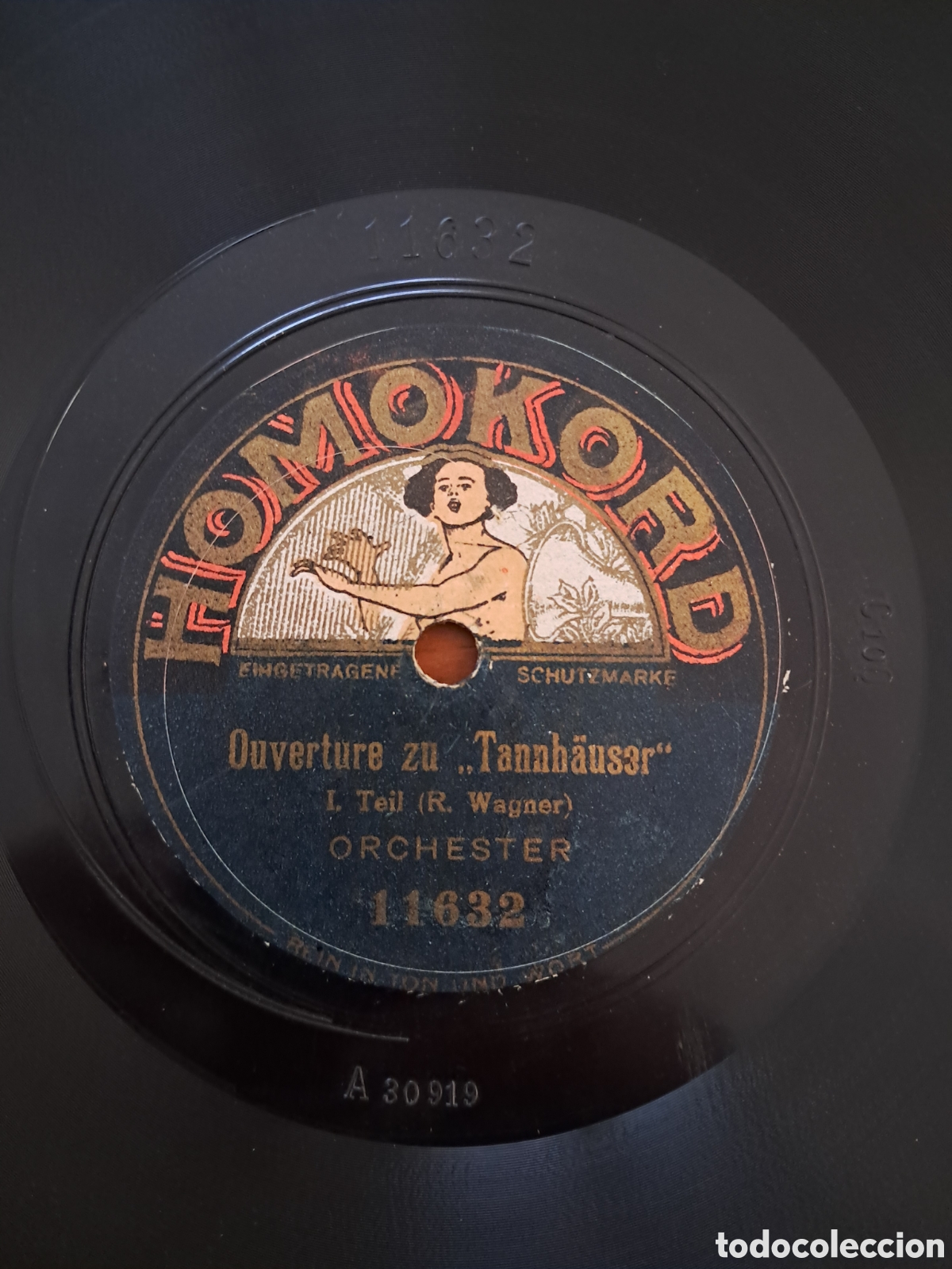Discos de pizarra: Disco pizarra homokord - Foto 3