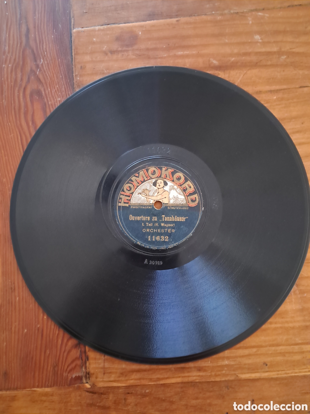 Discos de pizarra: Disco pizarra homokord - Foto 4