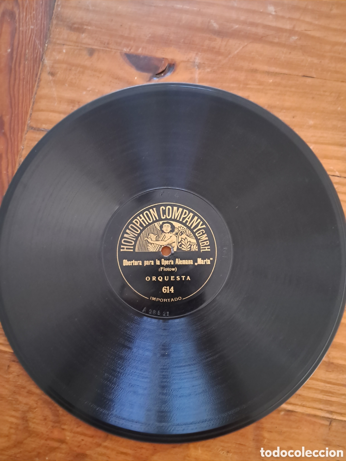 Discos de pizarra: Disco pizarra homophon - Foto 2