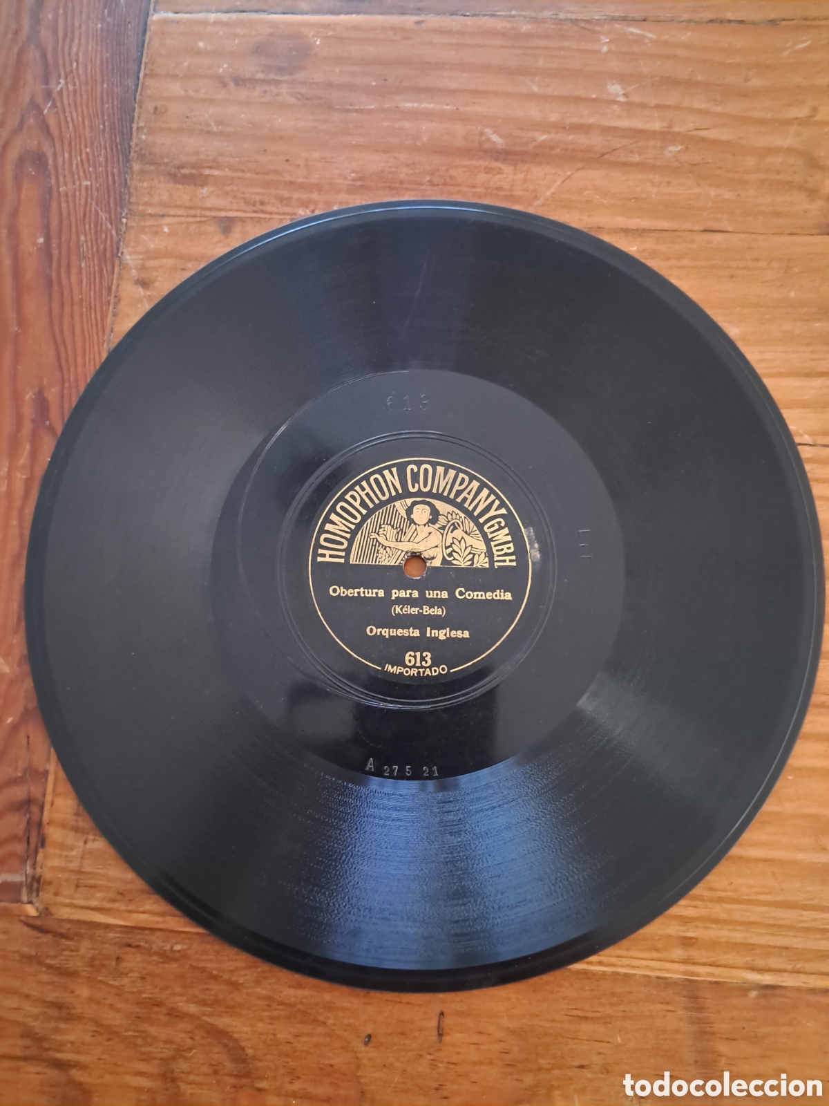 Discos de pizarra: Disco pizarra homophon - Foto 4