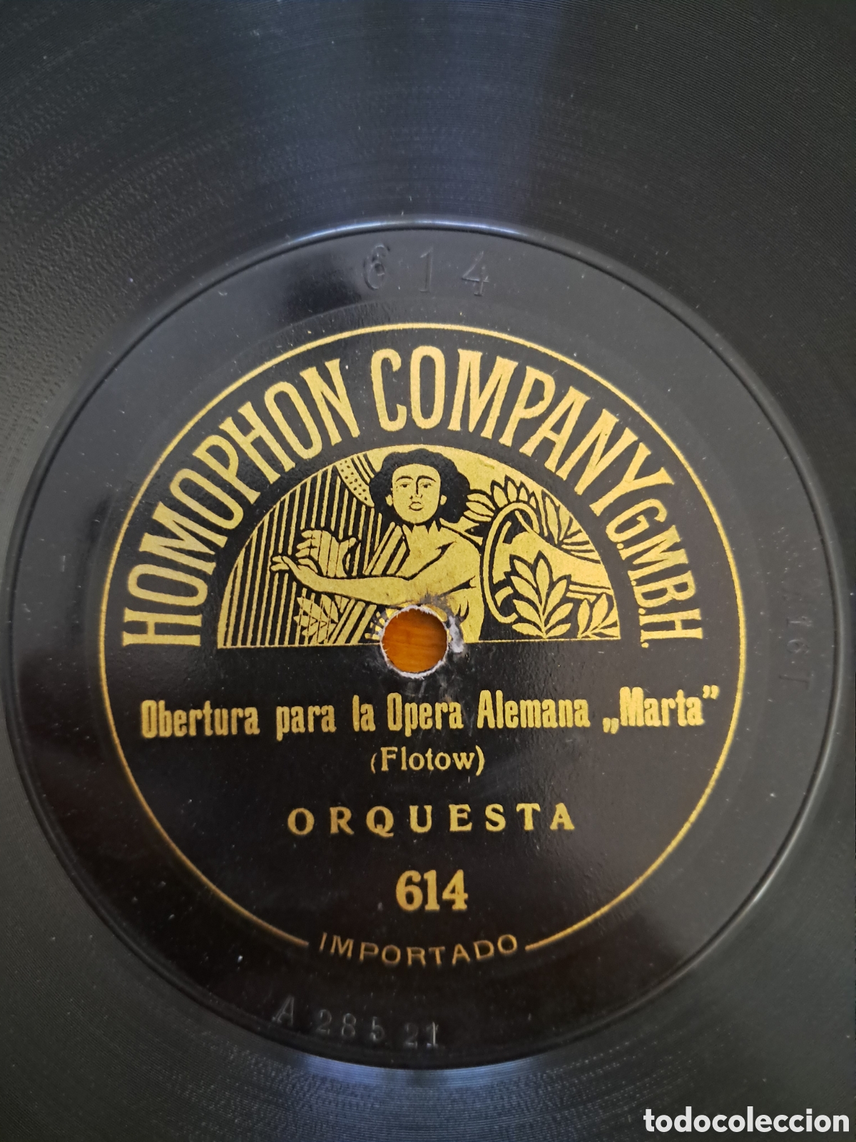 Discos de pizarra: Disco pizarra homophon - Foto 1