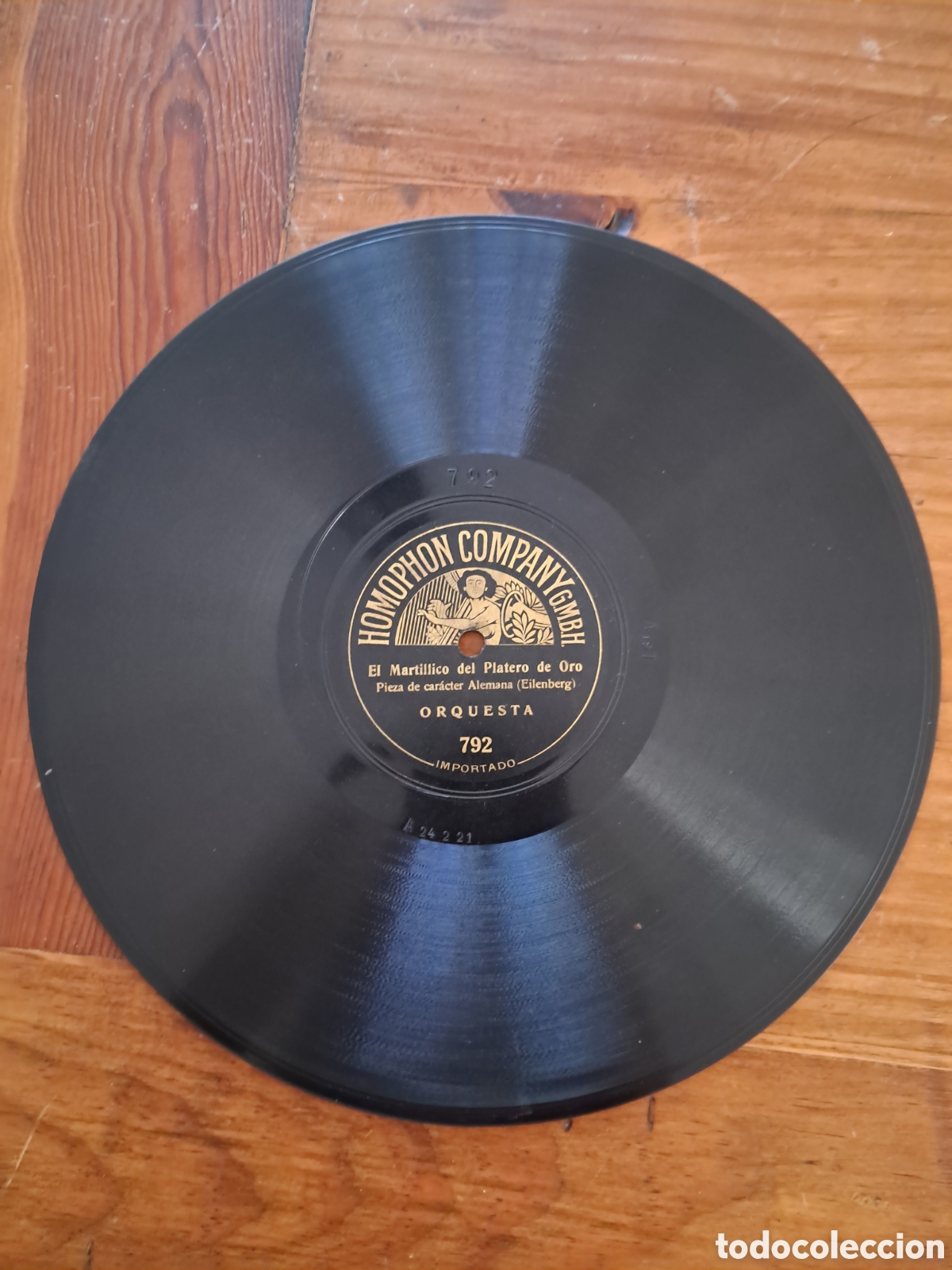 Discos de pizarra: Disco pizarra homophon - Foto 2