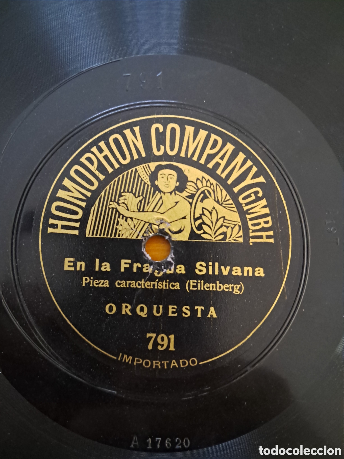 Discos de pizarra: Disco pizarra homophon - Foto 3