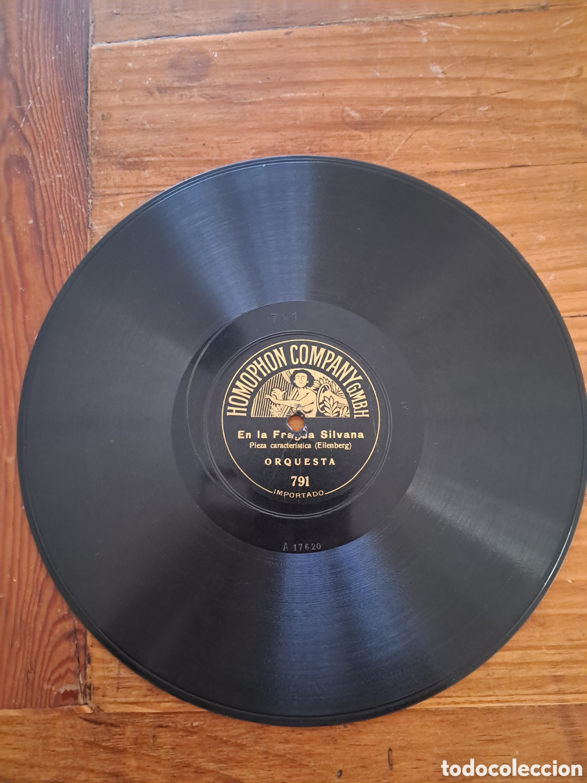 Discos de pizarra: Disco pizarra homophon - Foto 4