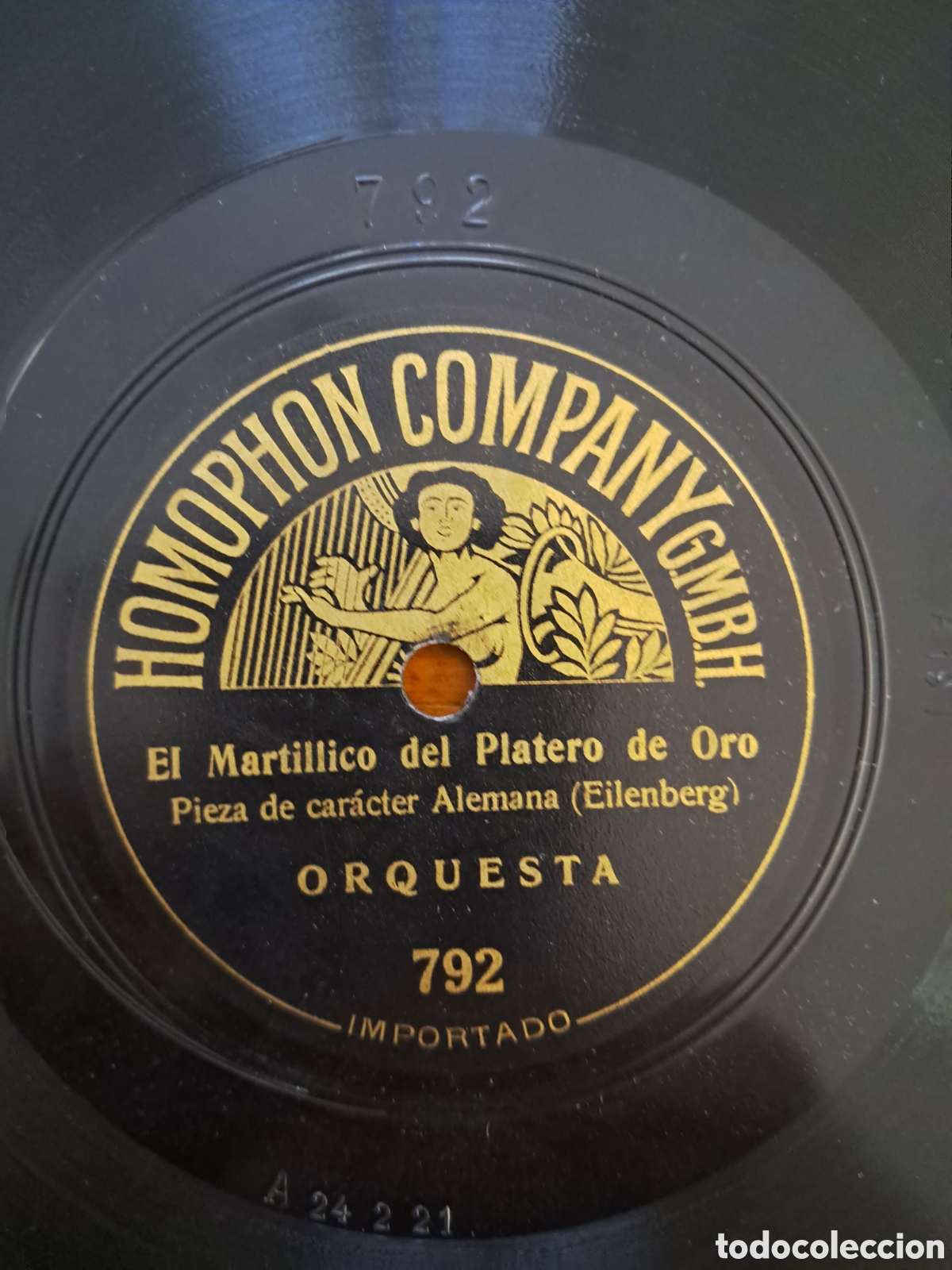 Discos de pizarra: Disco pizarra homophon - Foto 1