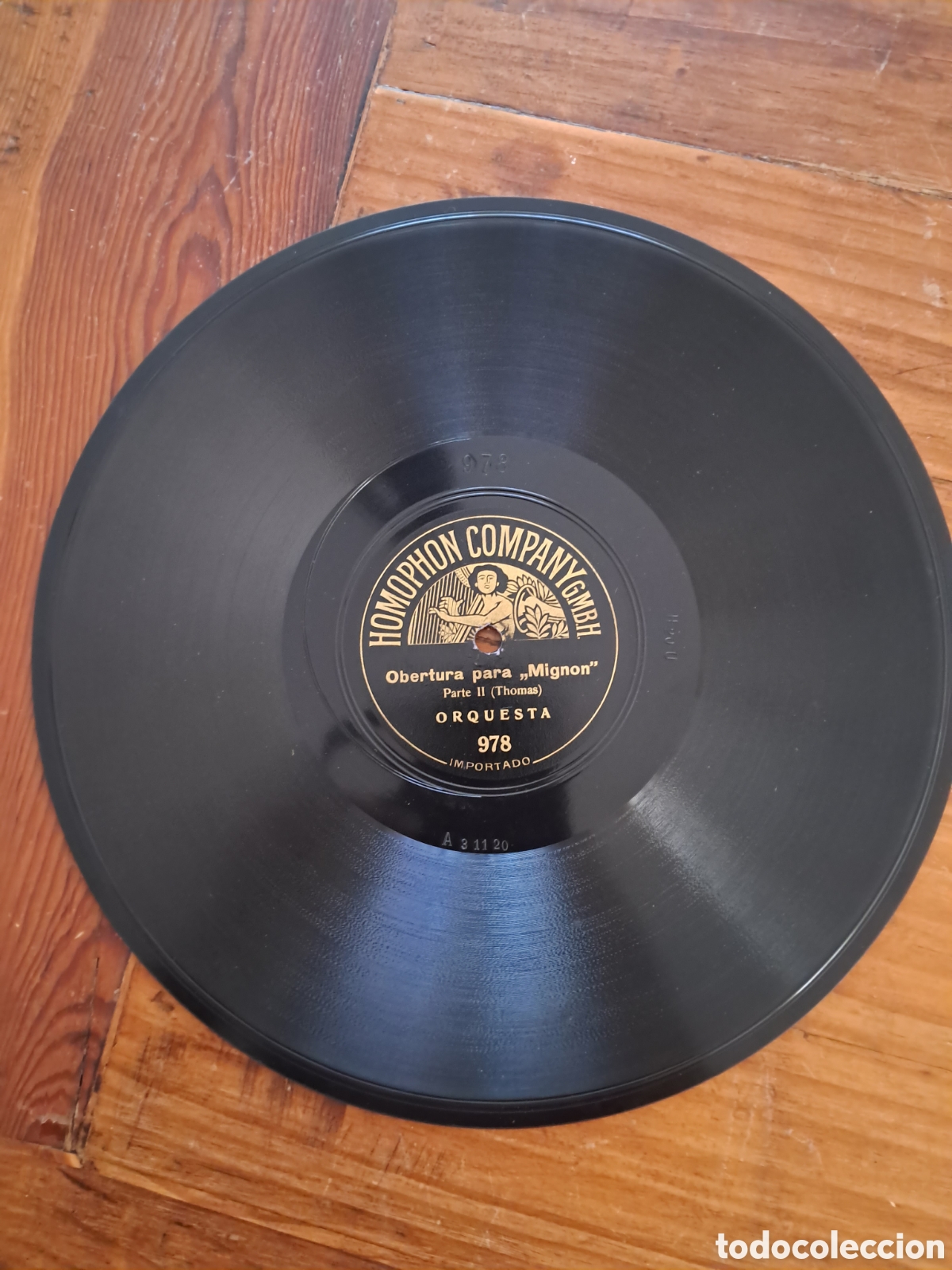 Discos de pizarra: Disco pizarra homophon - Foto 2