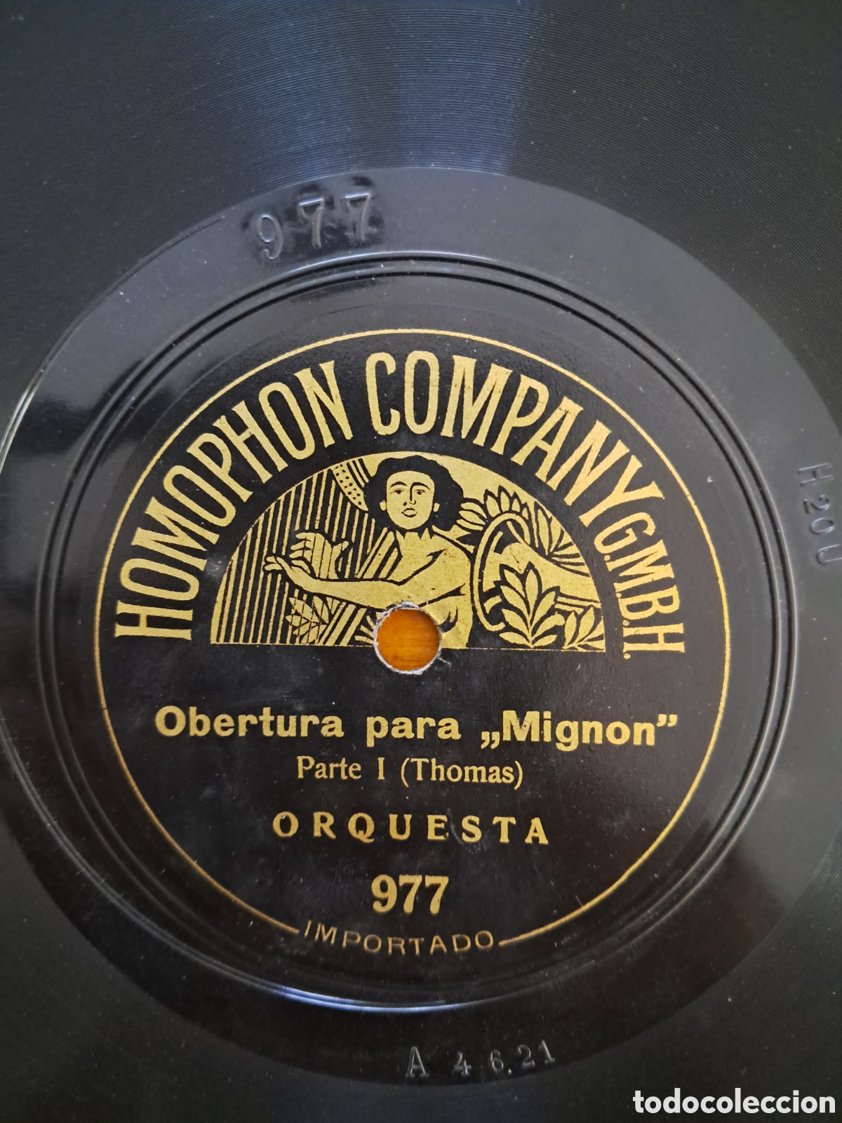 Discos de pizarra: Disco pizarra homophon - Foto 3