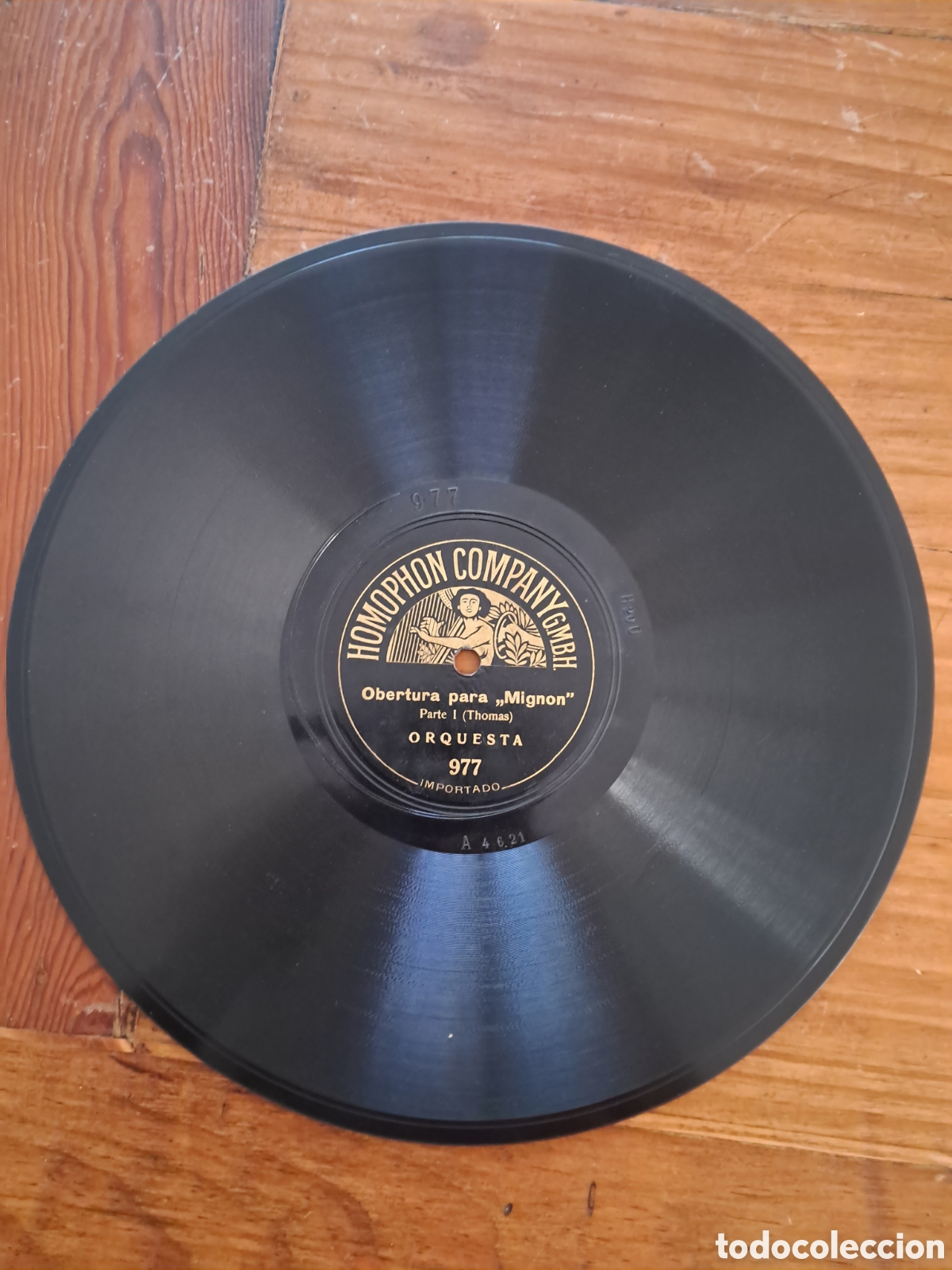 Discos de pizarra: Disco pizarra homophon - Foto 4