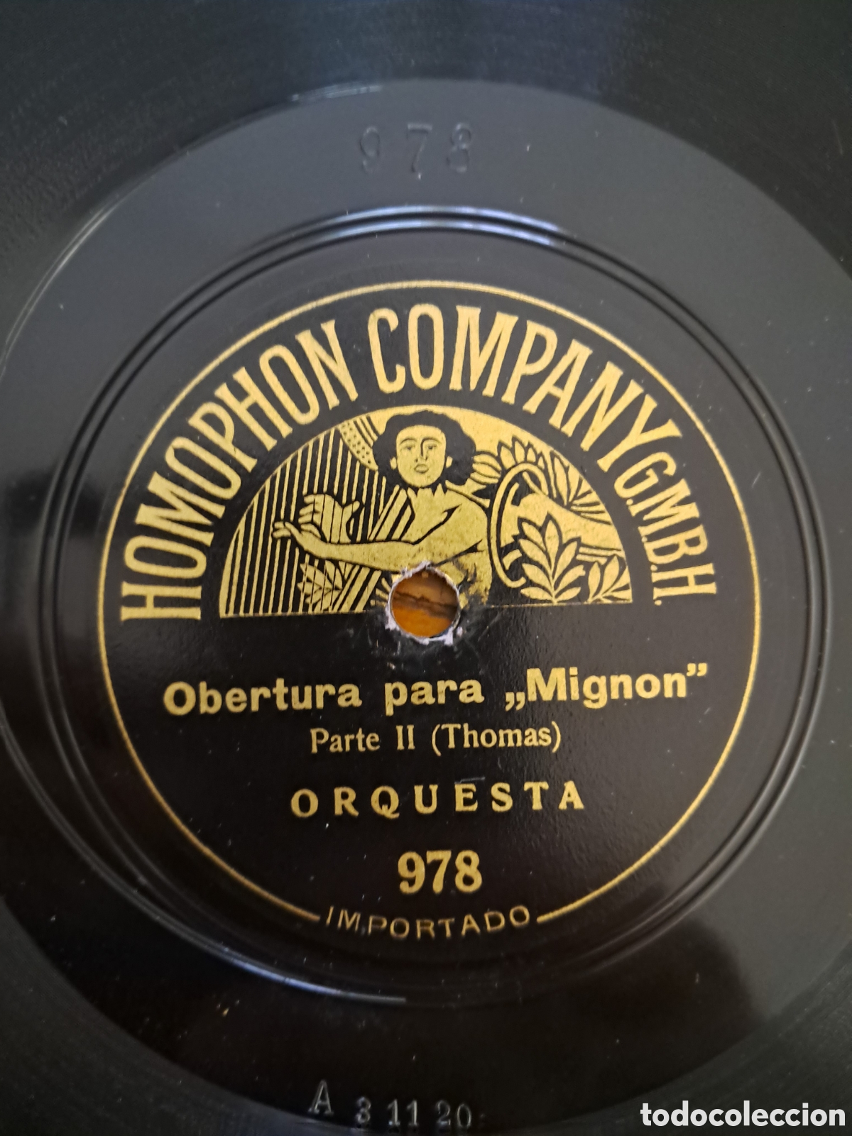 Discos de pizarra: Disco pizarra homophon - Foto 1