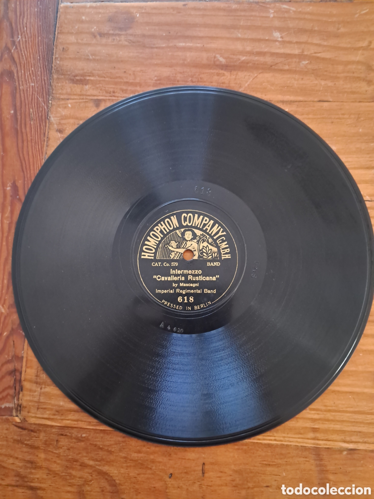 Discos de pizarra: Disco pizarra hopmophon - Foto 2