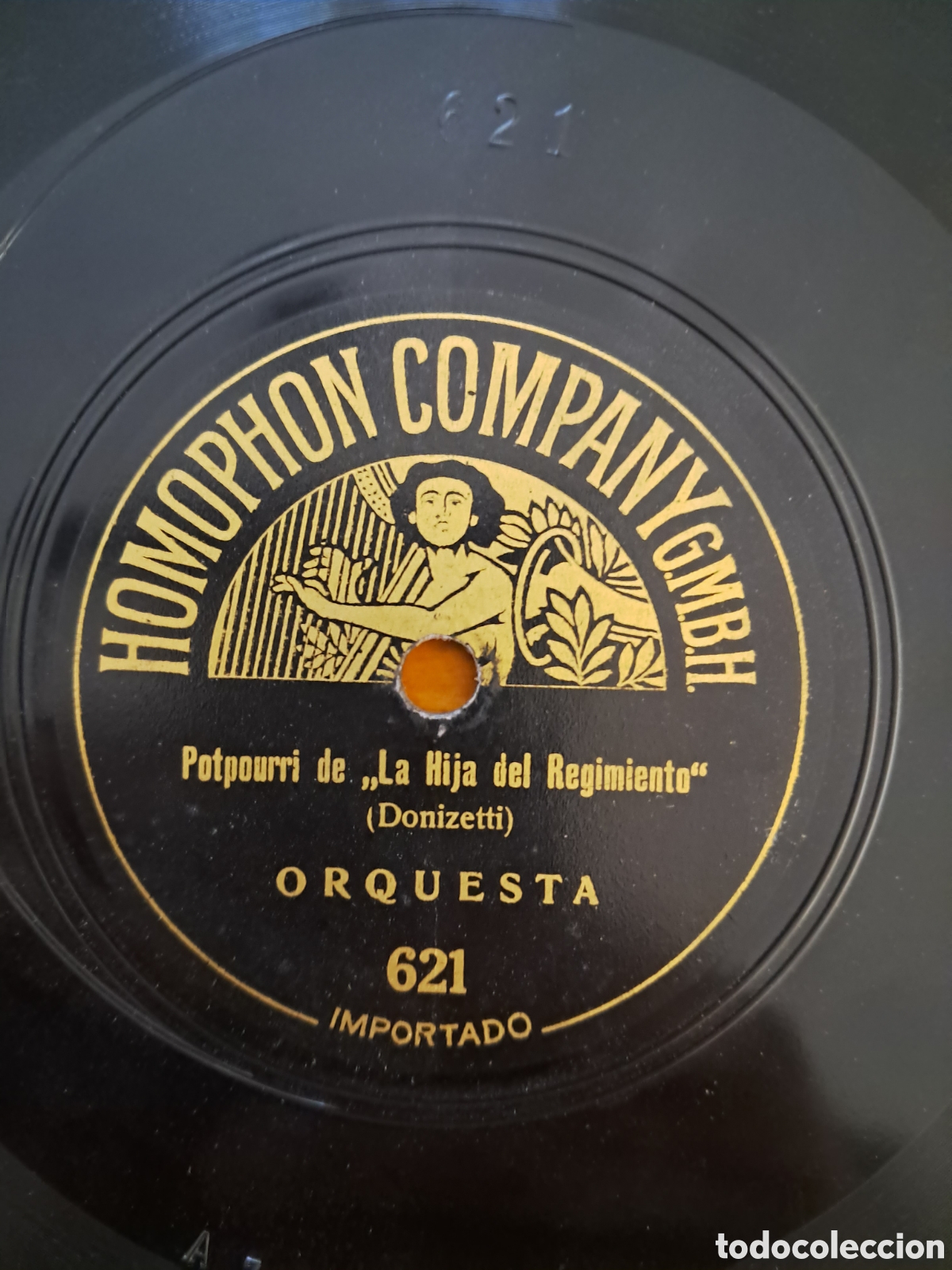 Discos de pizarra: Disco pizarra hopmophon - Foto 3
