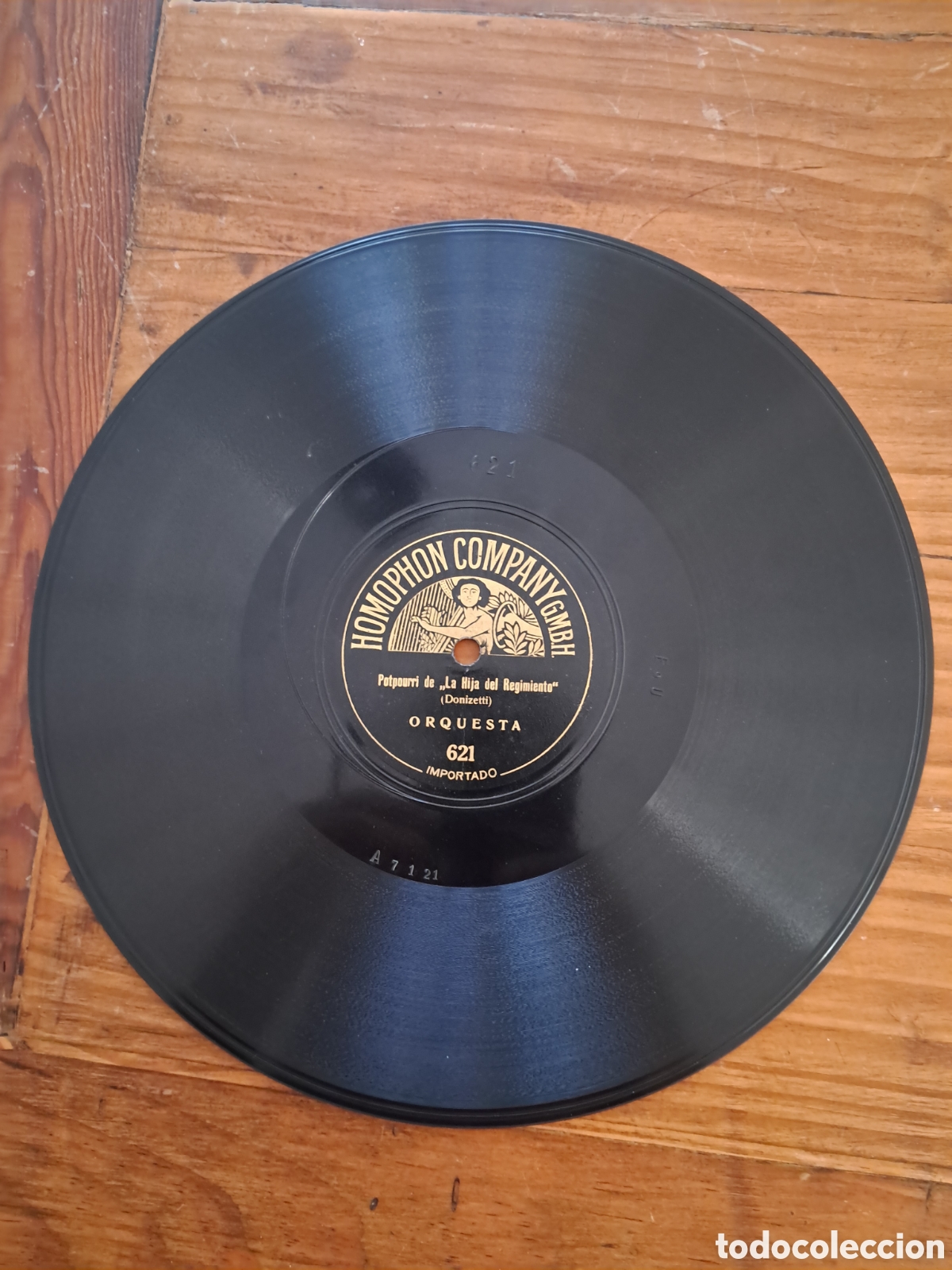 Discos de pizarra: Disco pizarra hopmophon - Foto 4