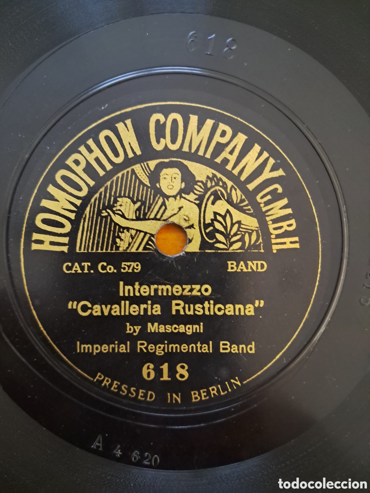 Discos de pizarra: Disco pizarra hopmophon - Foto 1