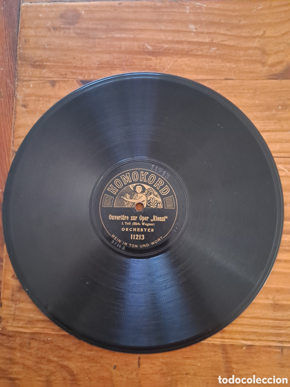 Discos de pizarra: Disco pizarra homokord - Foto 2