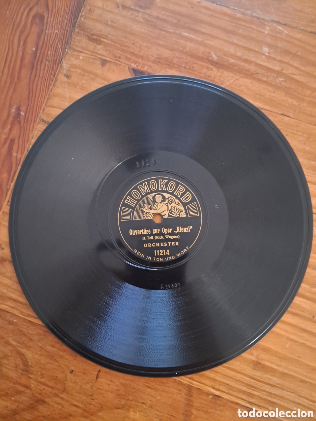 Discos de pizarra: Disco pizarra homokord - Foto 4