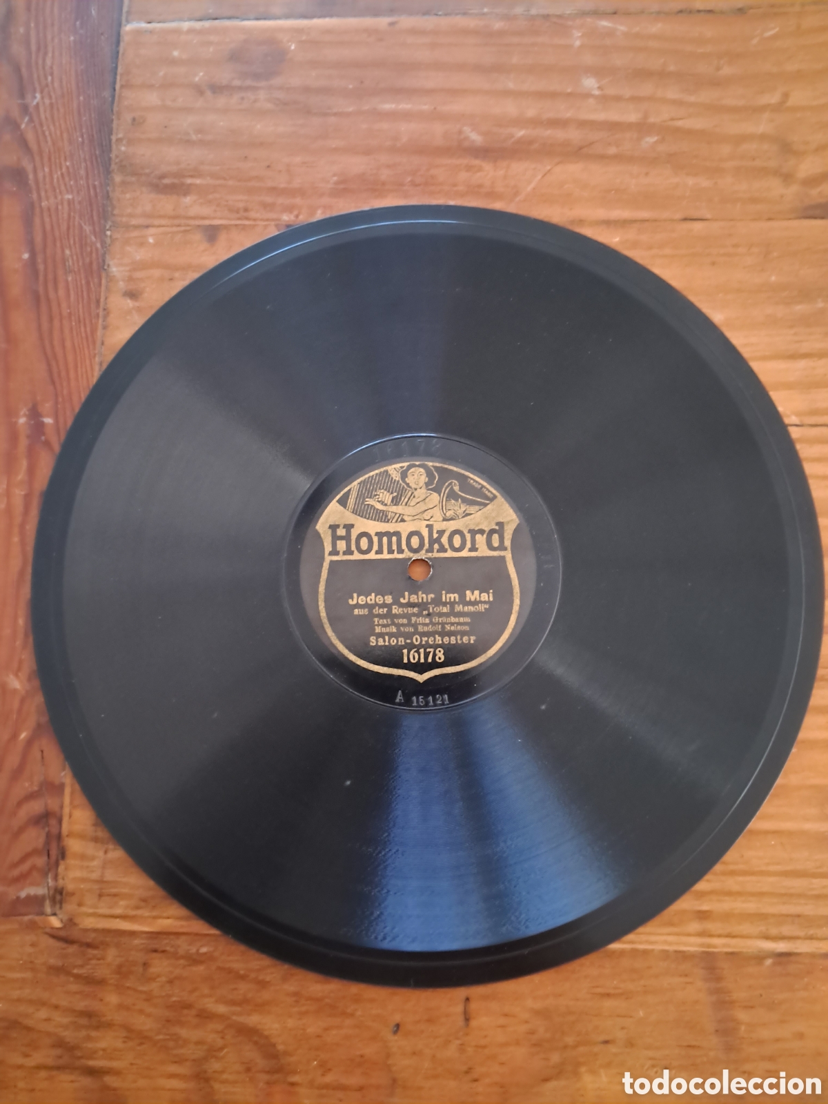 Discos de pizarra: Disco pizarra homokord - Foto 2