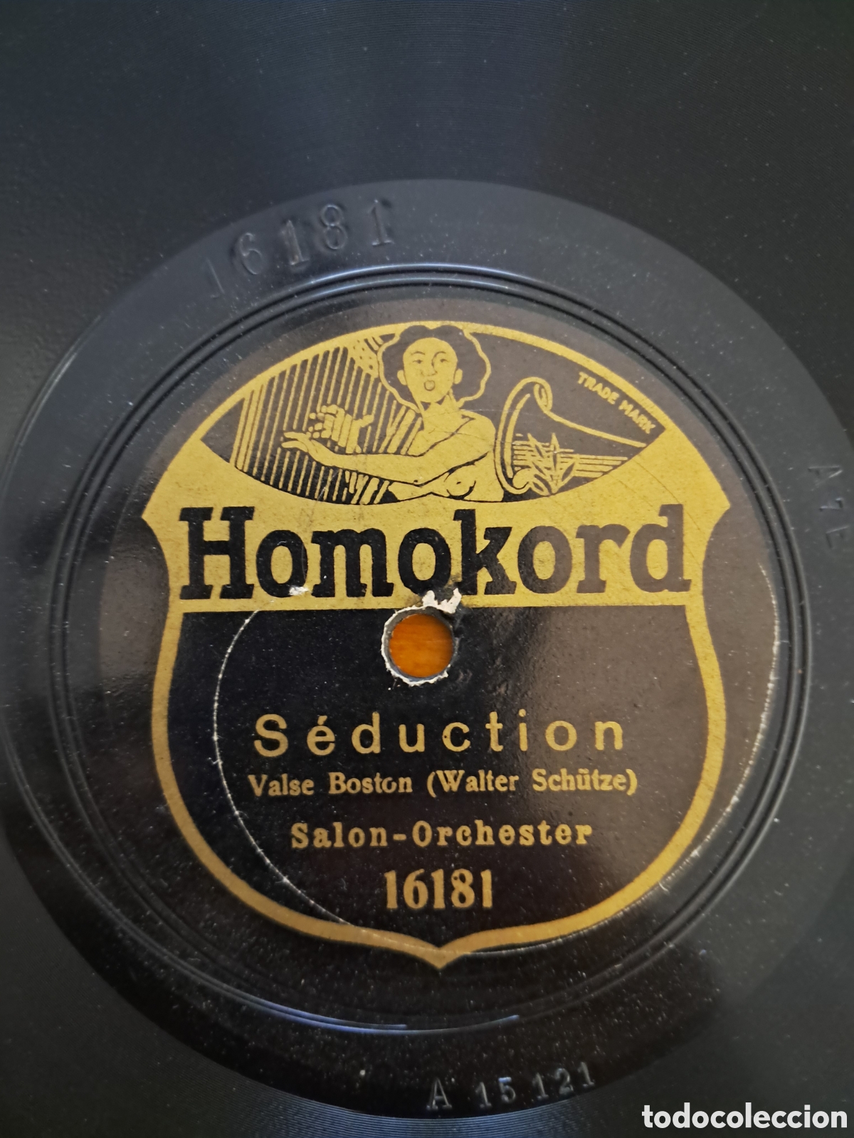 Discos de pizarra: Disco pizarra homokord - Foto 3