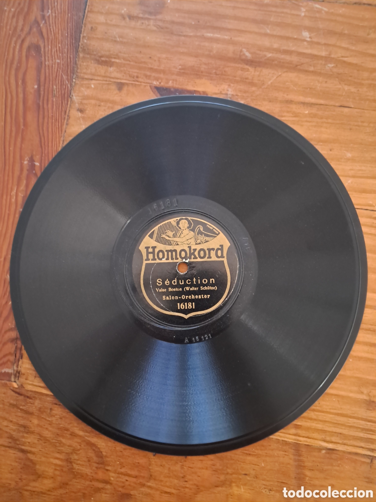 Discos de pizarra: Disco pizarra homokord - Foto 4