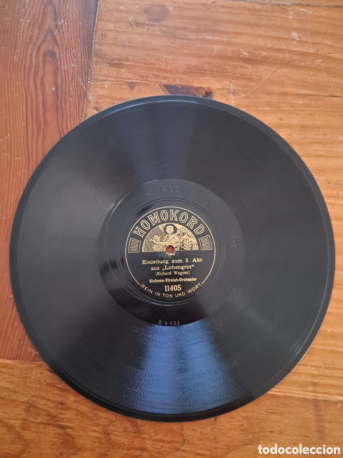 Discos de pizarra: Disco pizarra homokord - Foto 4