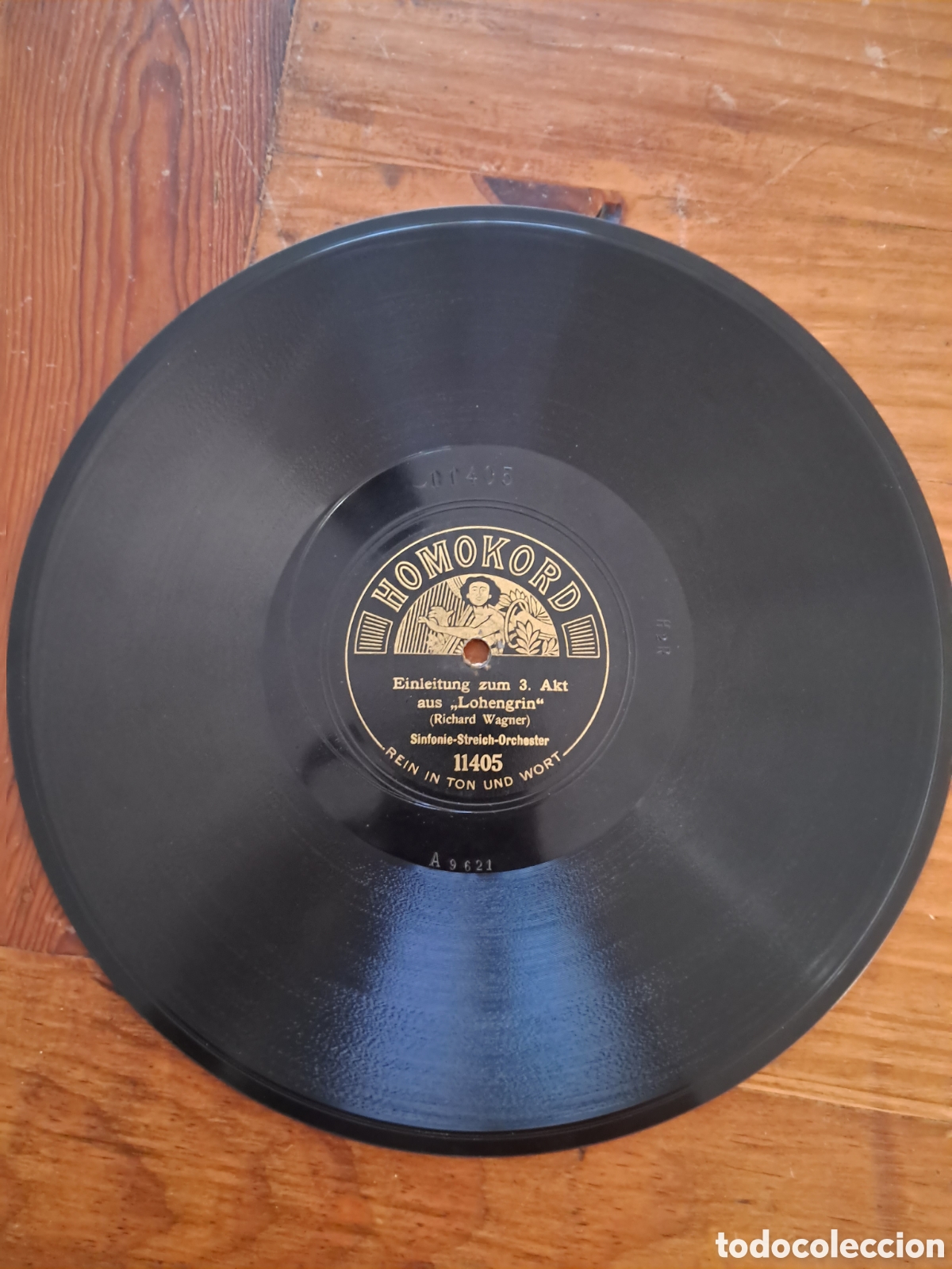 Discos de pizarra: Disco pizarra homokord - Foto 2