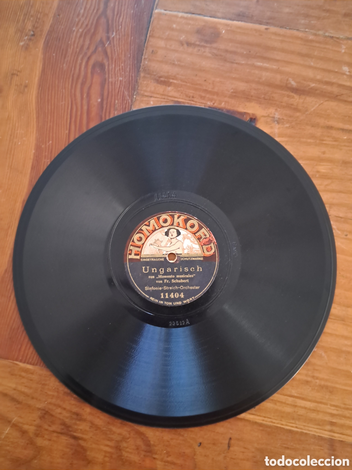 Discos de pizarra: Disco pizarra homokord - Foto 4