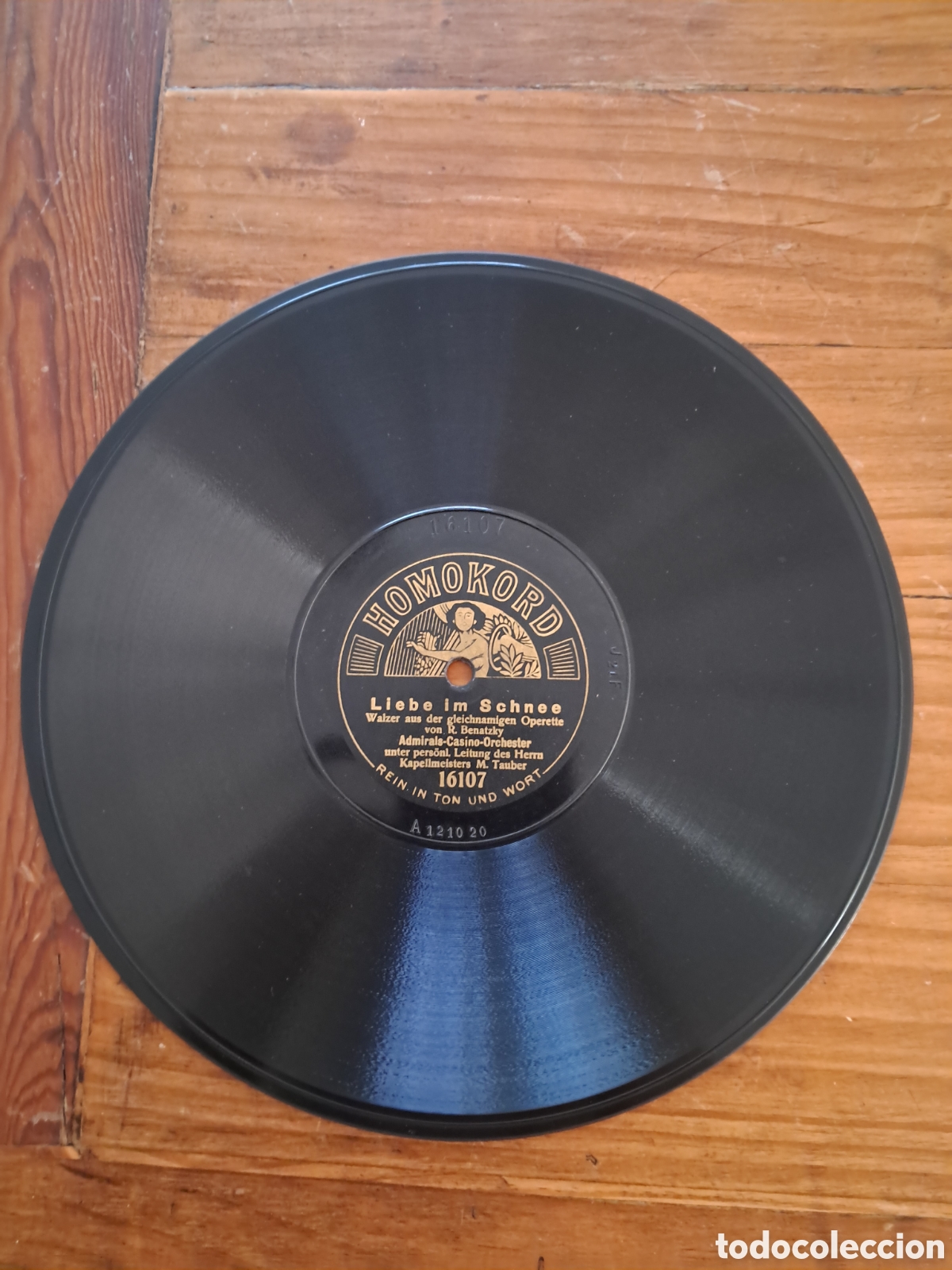 Discos de pizarra: Disco pizarra homokord - Foto 2