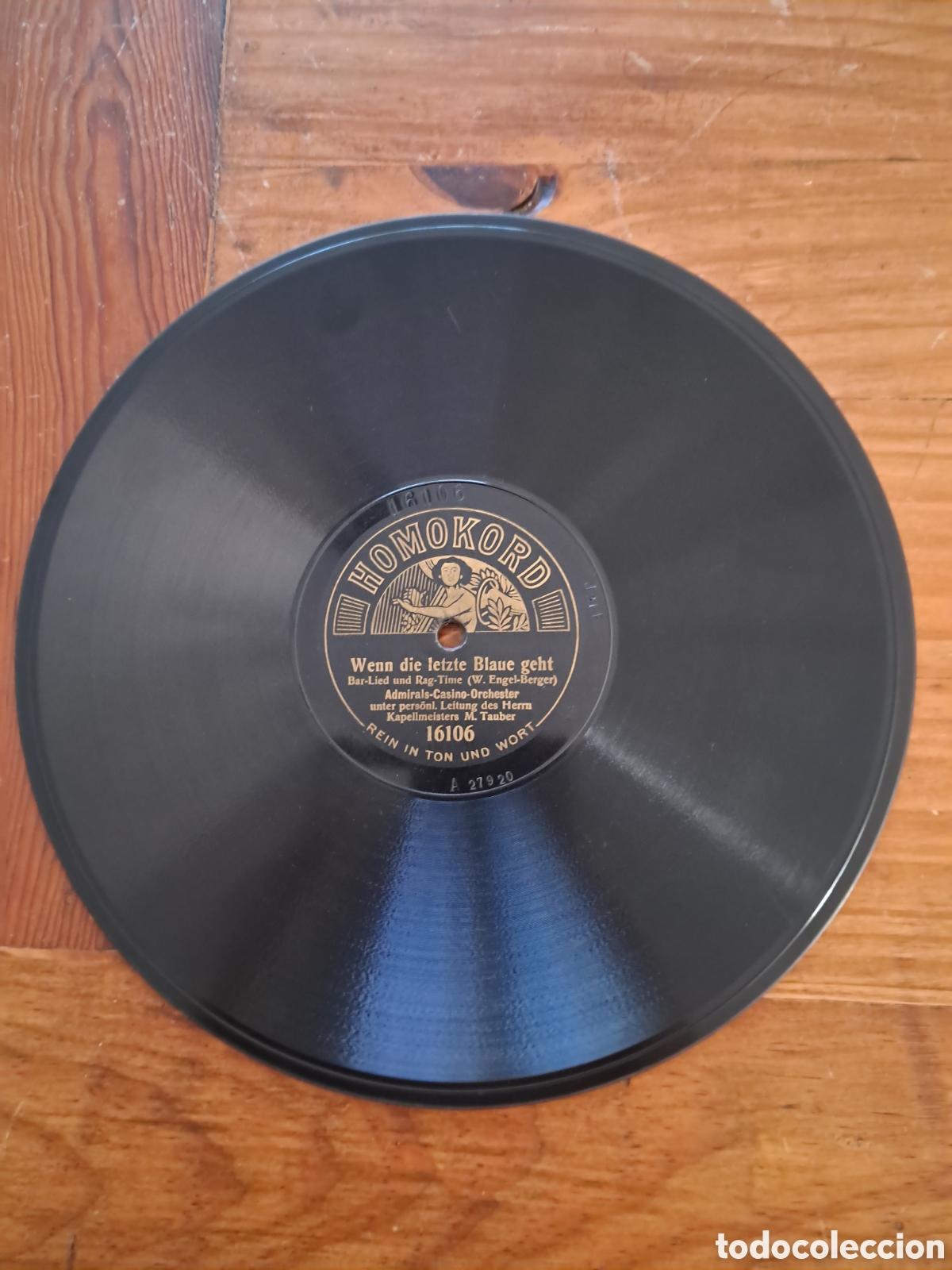 Discos de pizarra: Disco pizarra homokord - Foto 4