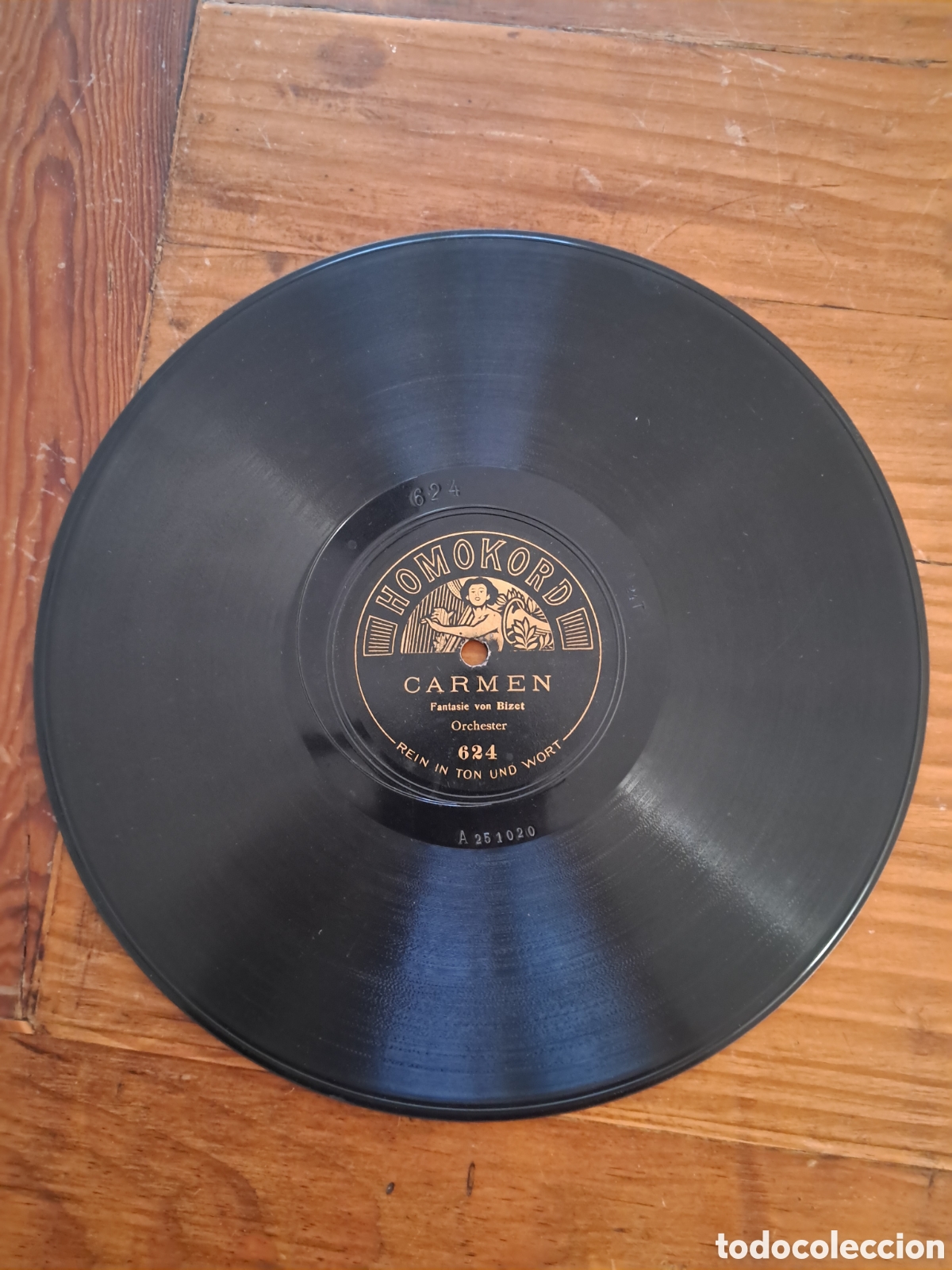 Discos de pizarra: Disco pizarra homokord - Foto 2