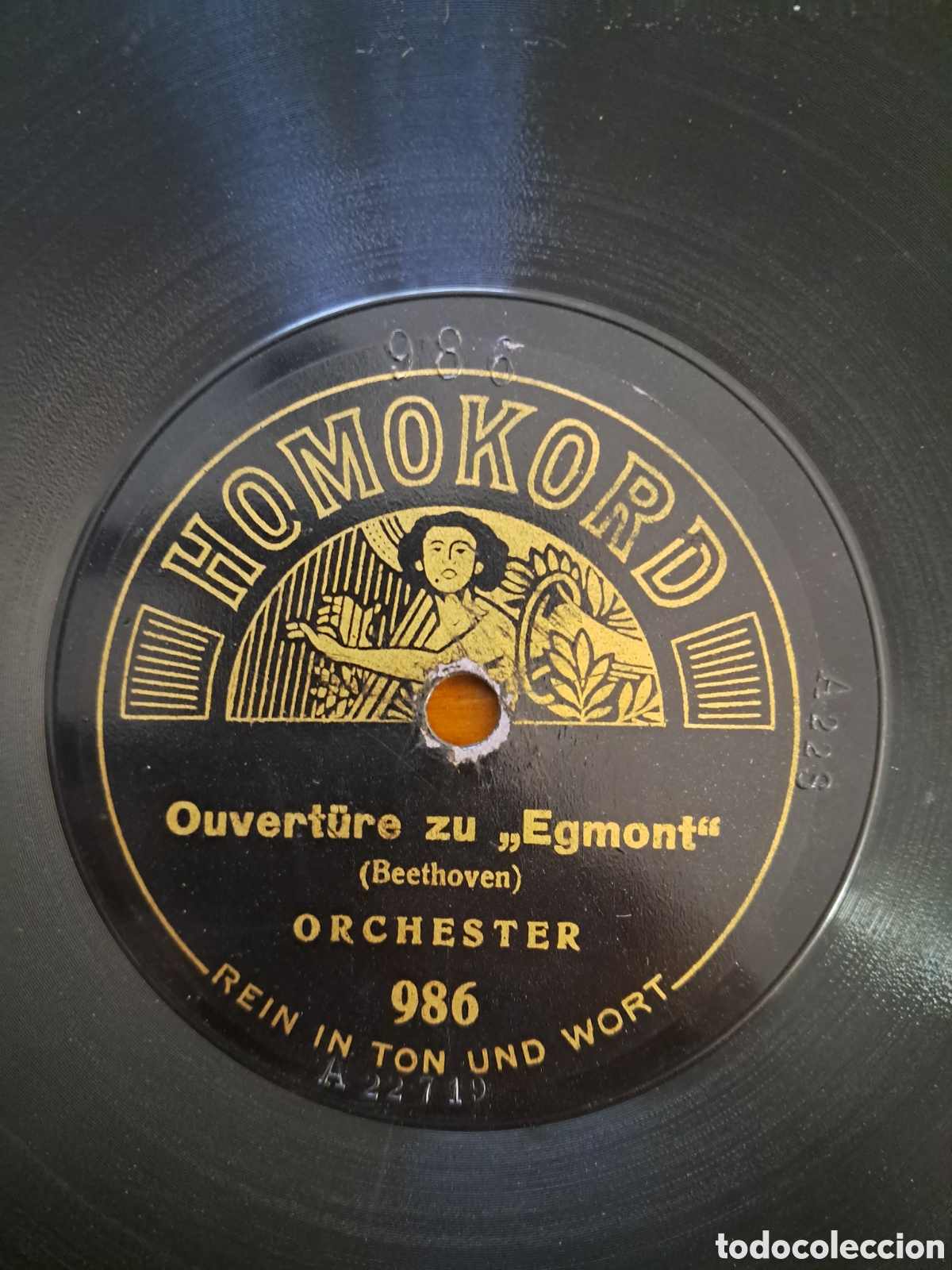 Discos de pizarra: Disco pizarra homokord - Foto 3