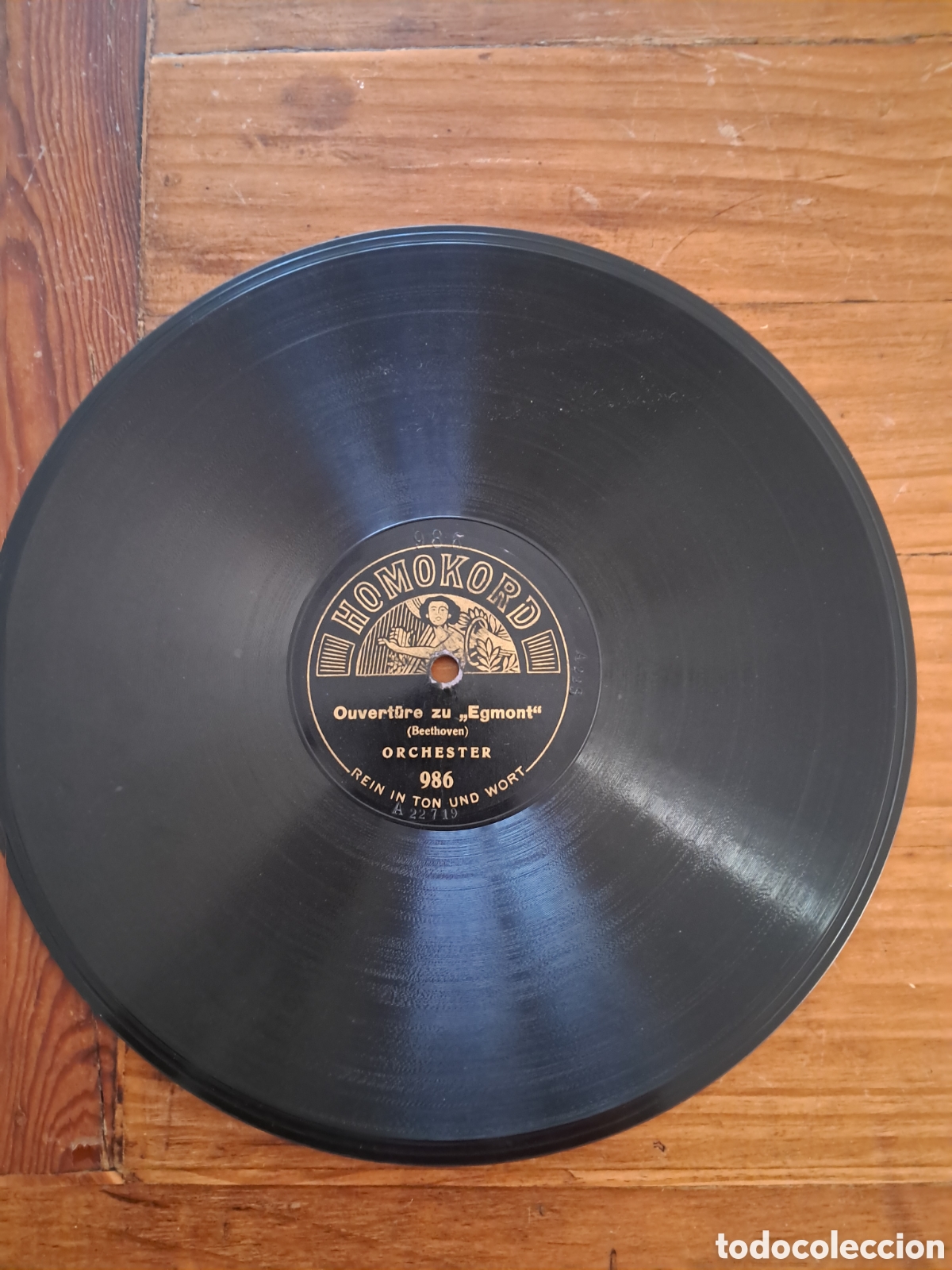 Discos de pizarra: Disco pizarra homokord - Foto 4