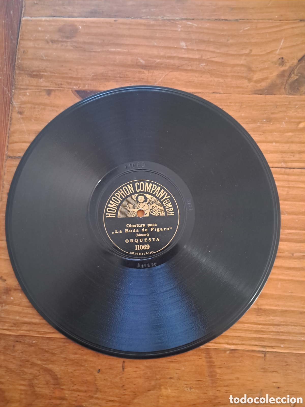 Discos de pizarra: Homokord - Foto 2