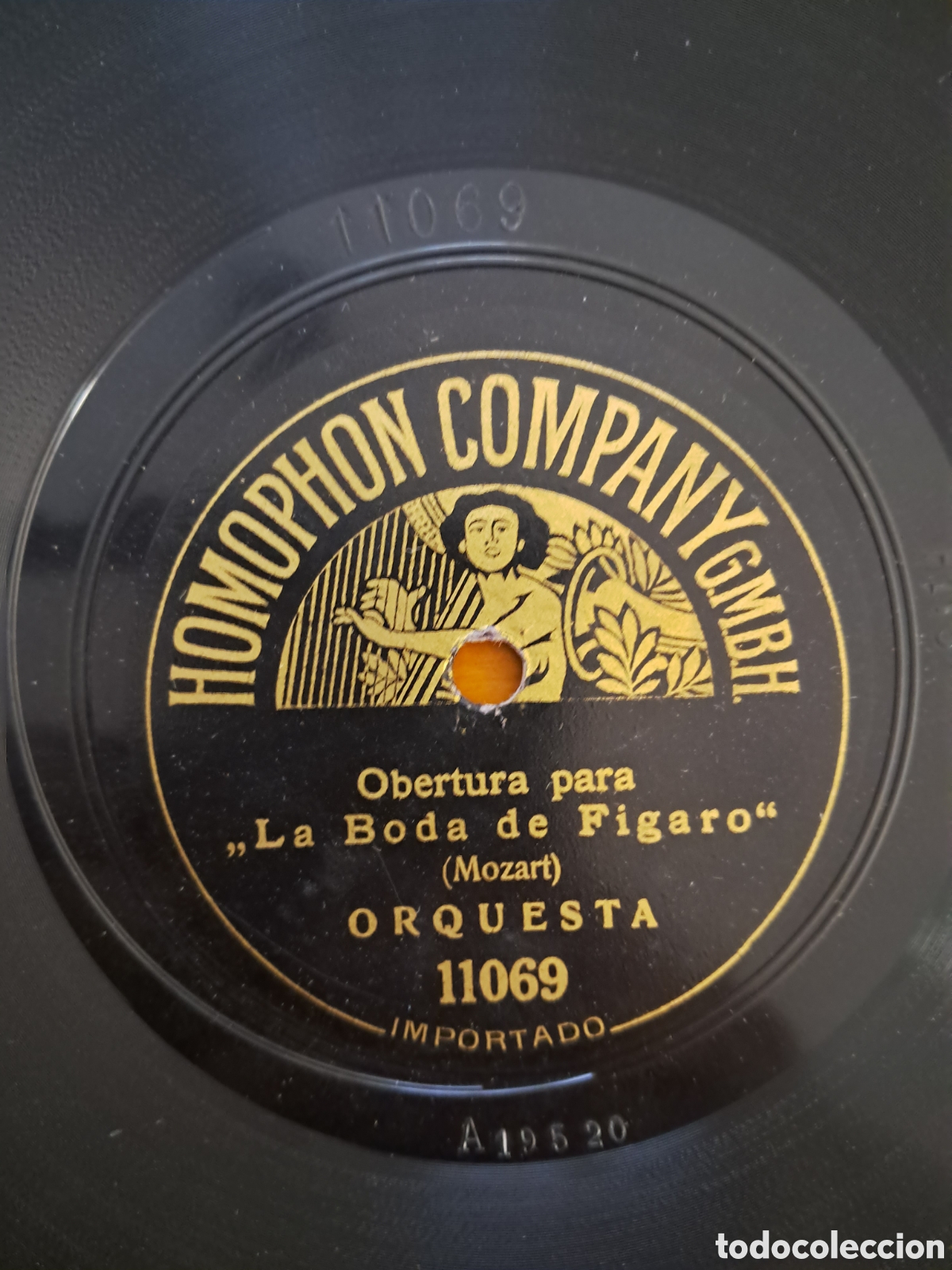 Discos de pizarra: Homokord - Foto 1