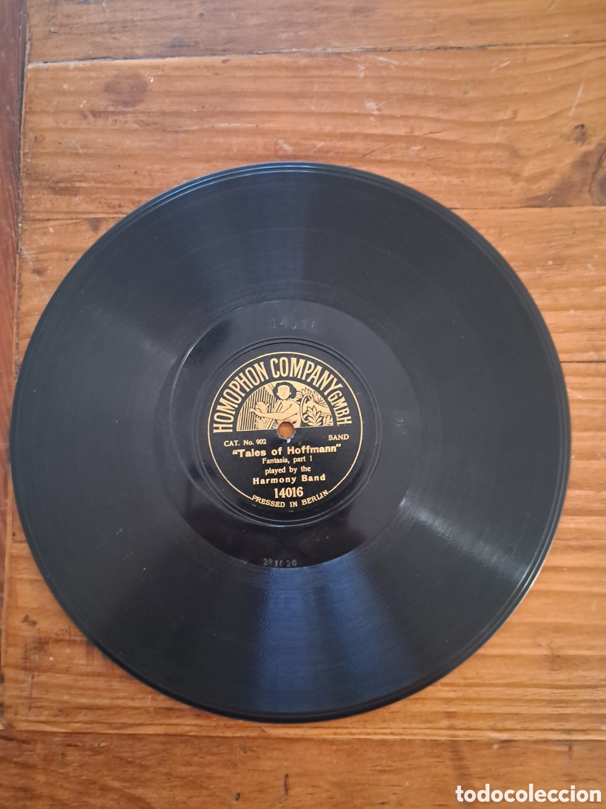 Discos de pizarra: Homophord - Foto 2